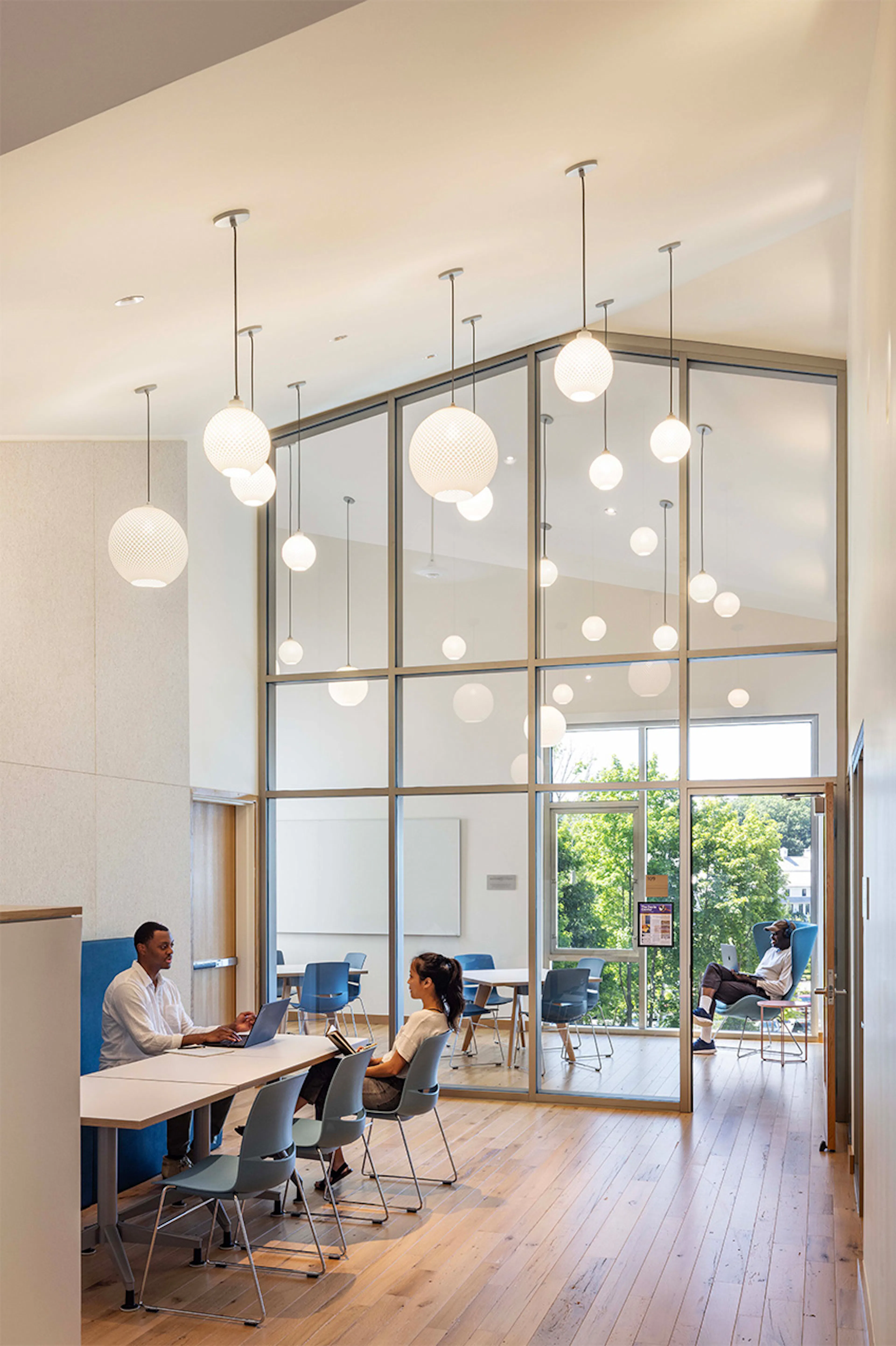 Davis Center, Williams College — 8