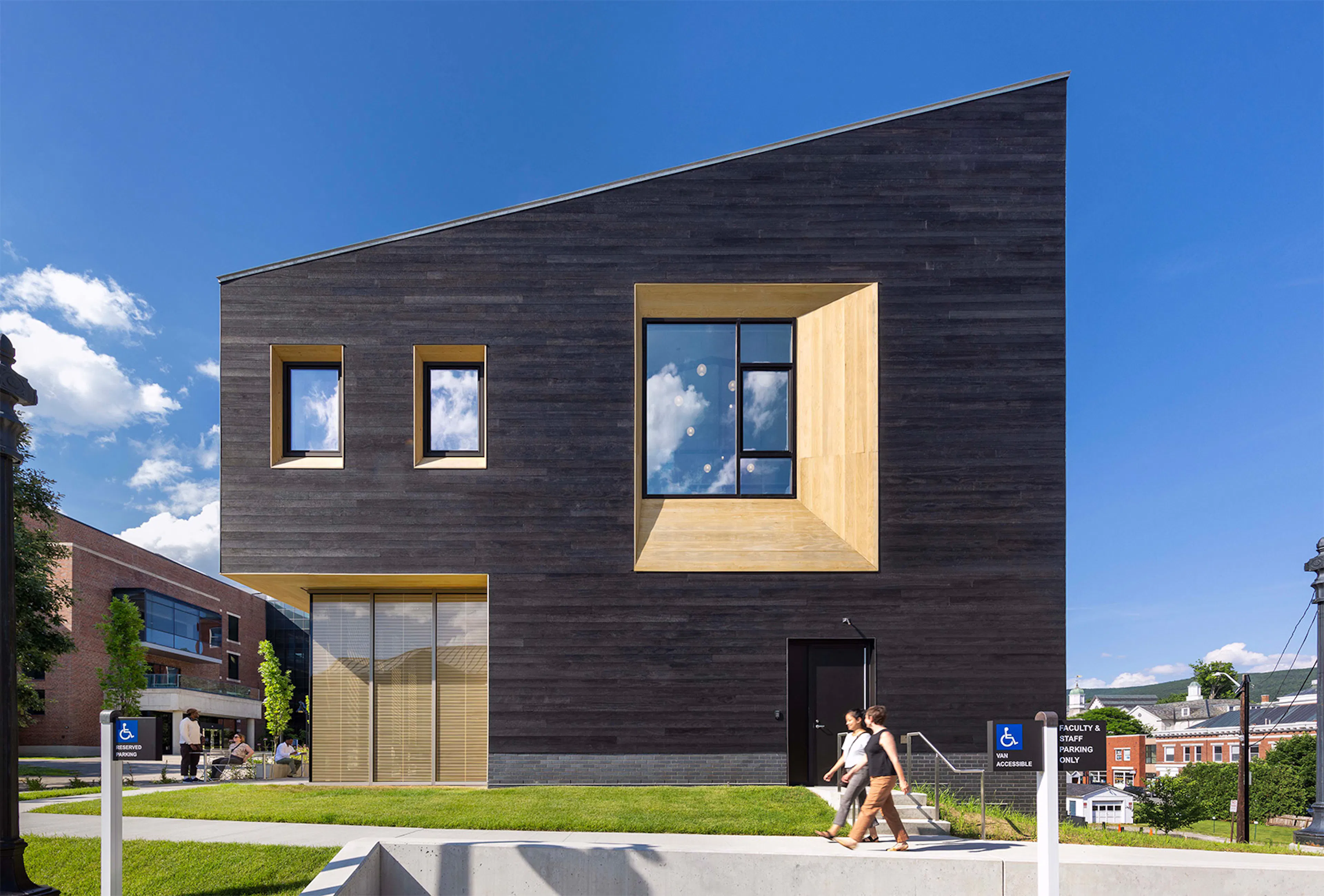 Davis Center, Williams College — 9