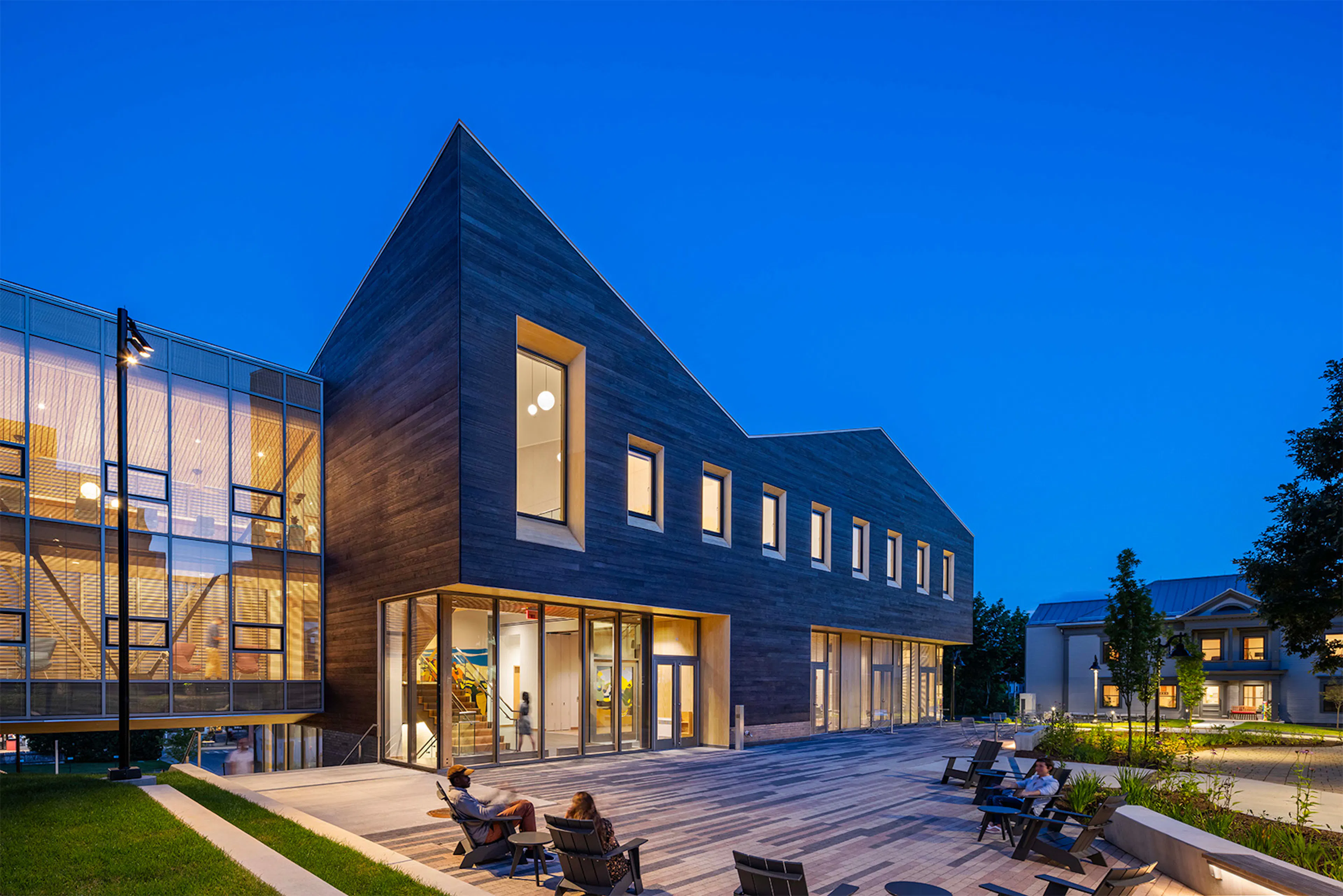 Davis Center, Williams College — 10