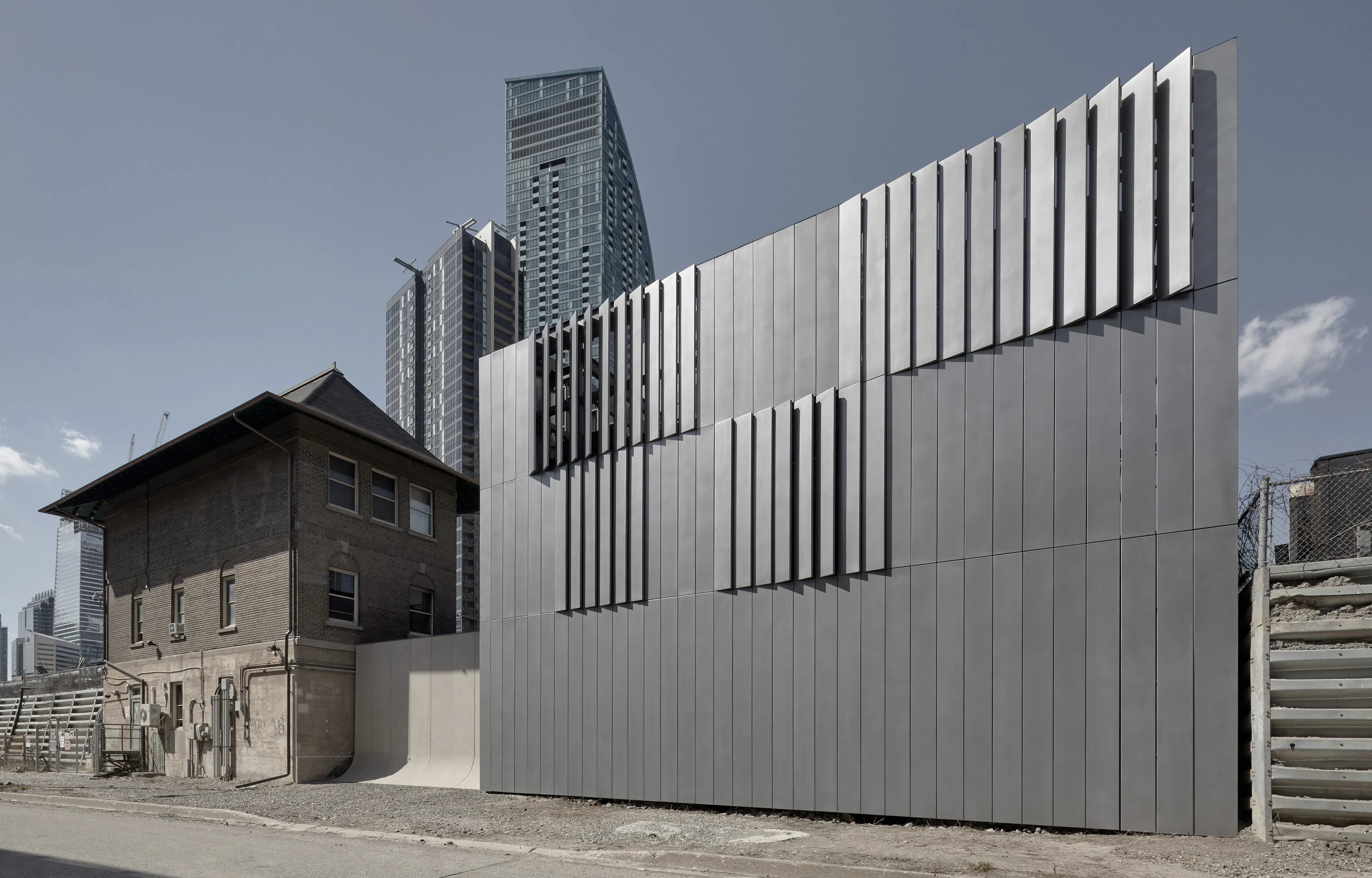 Scott Street Interlocking Signal Tower Generator — 1