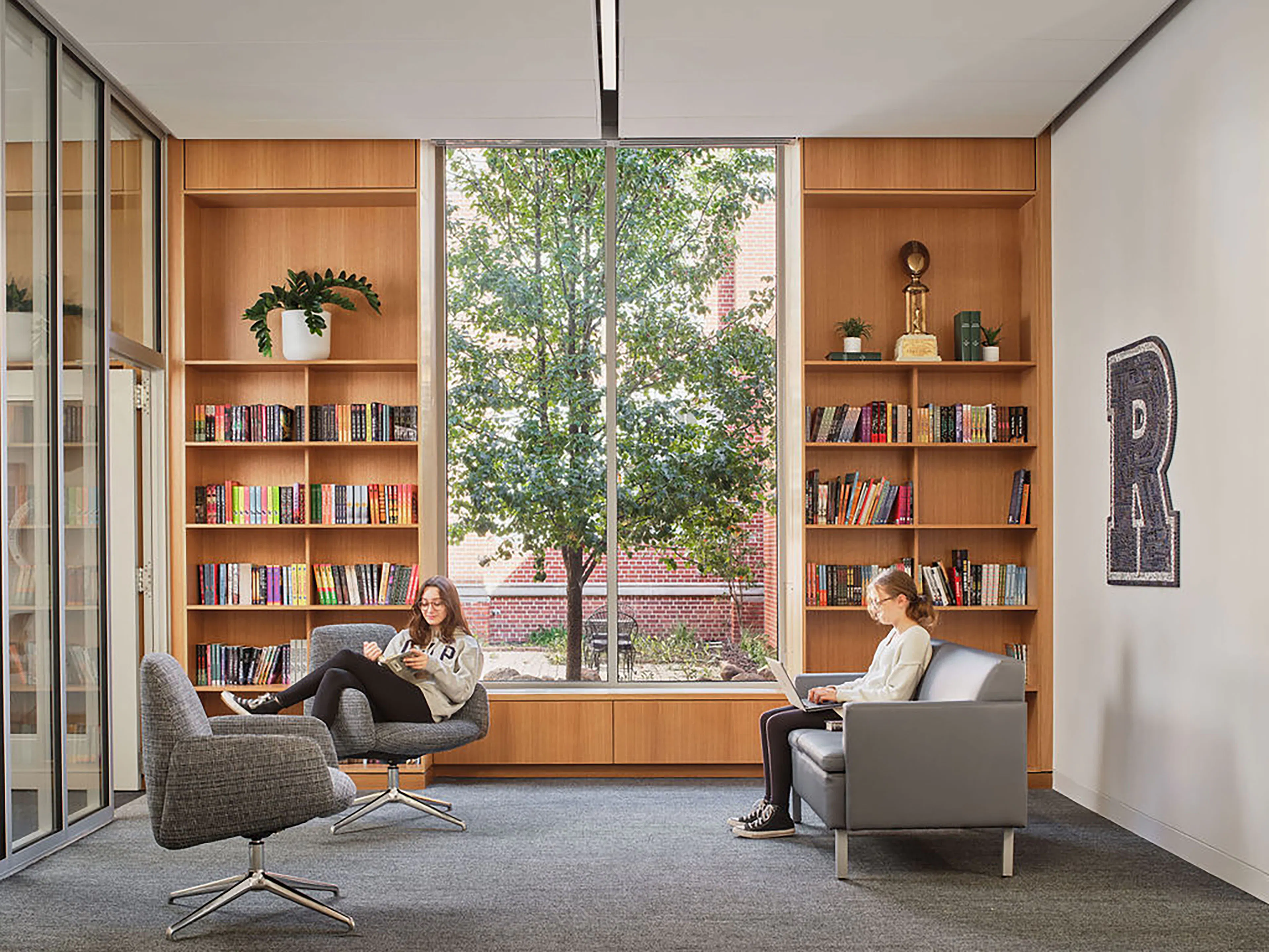 West Campus Transportation Center — 1