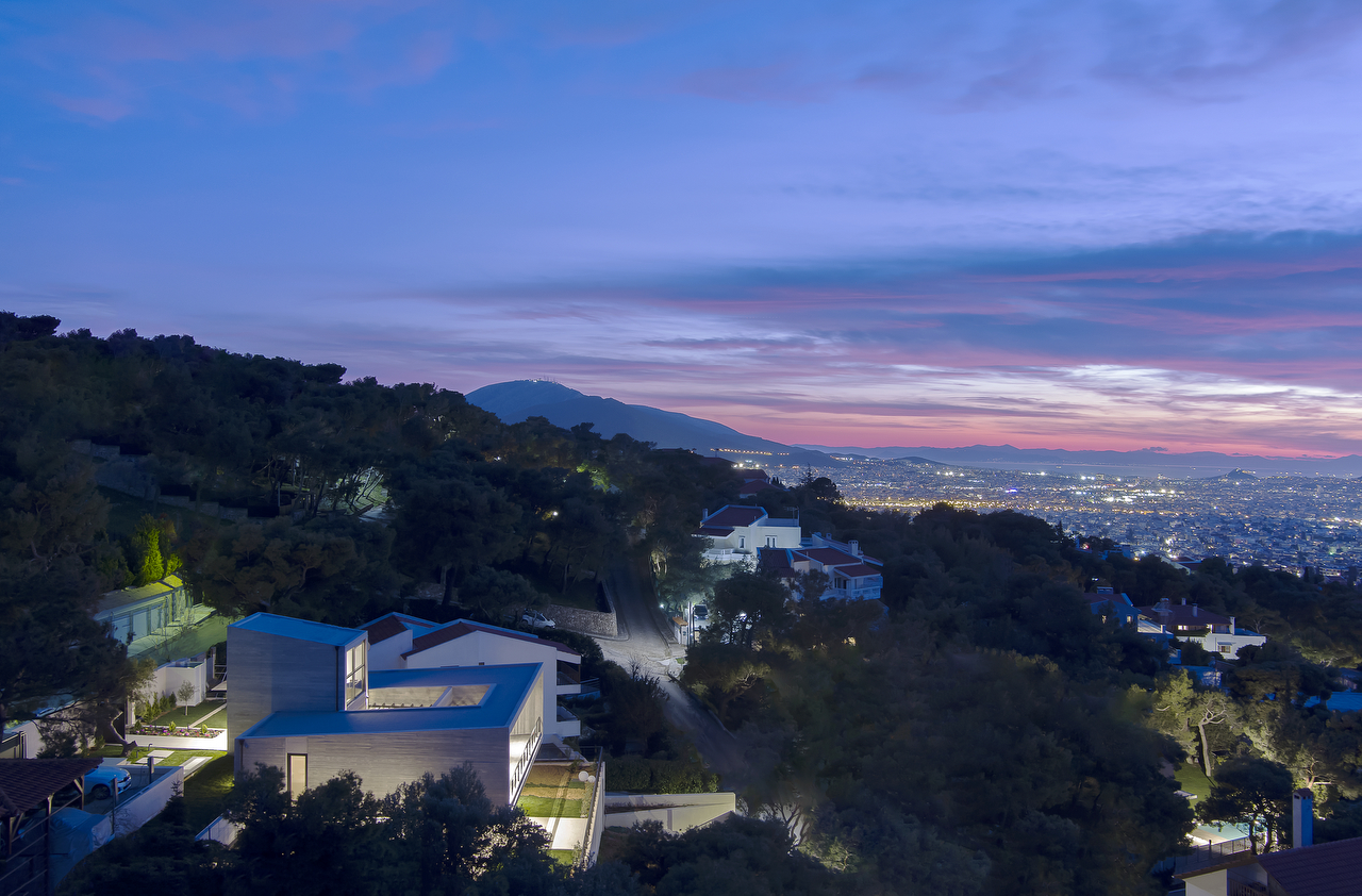 Idea 4201695: RESIDENCE IN PENTELI by ARISTIDES DALLAS ARCHITECTS in ...