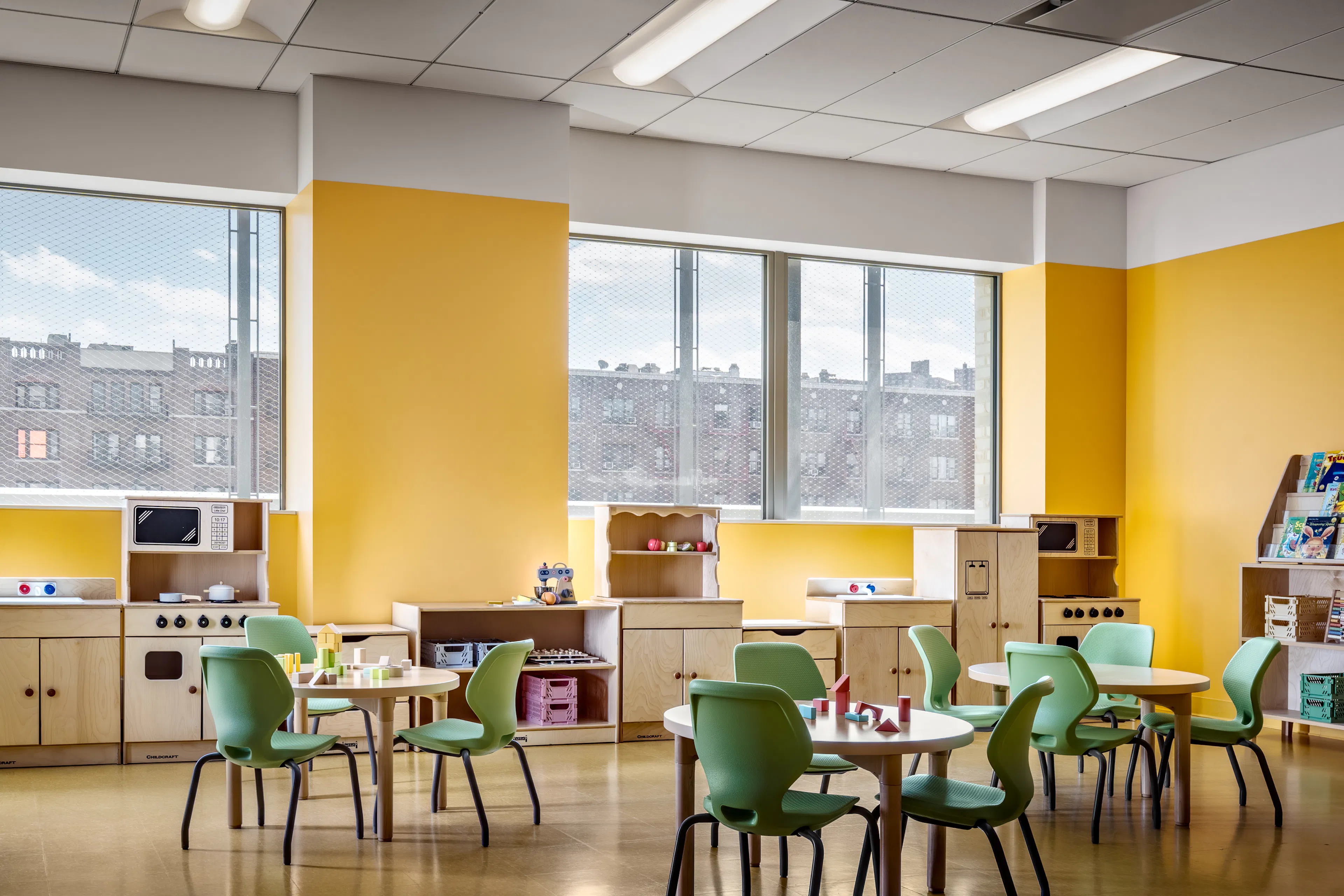 The Eliza Apartments + Inwood Library — 15