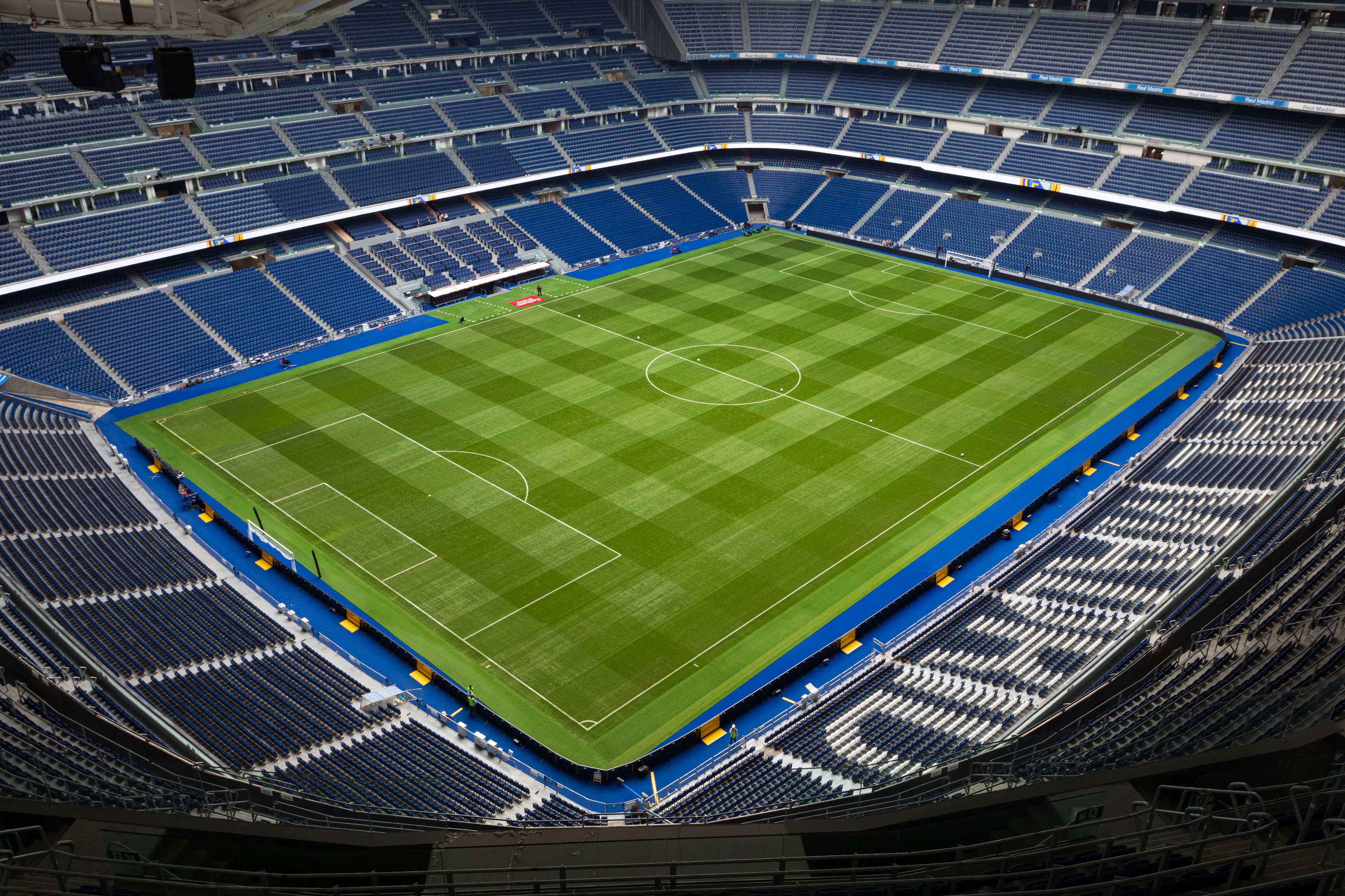 Santiago Bernabéu Stadium — 9