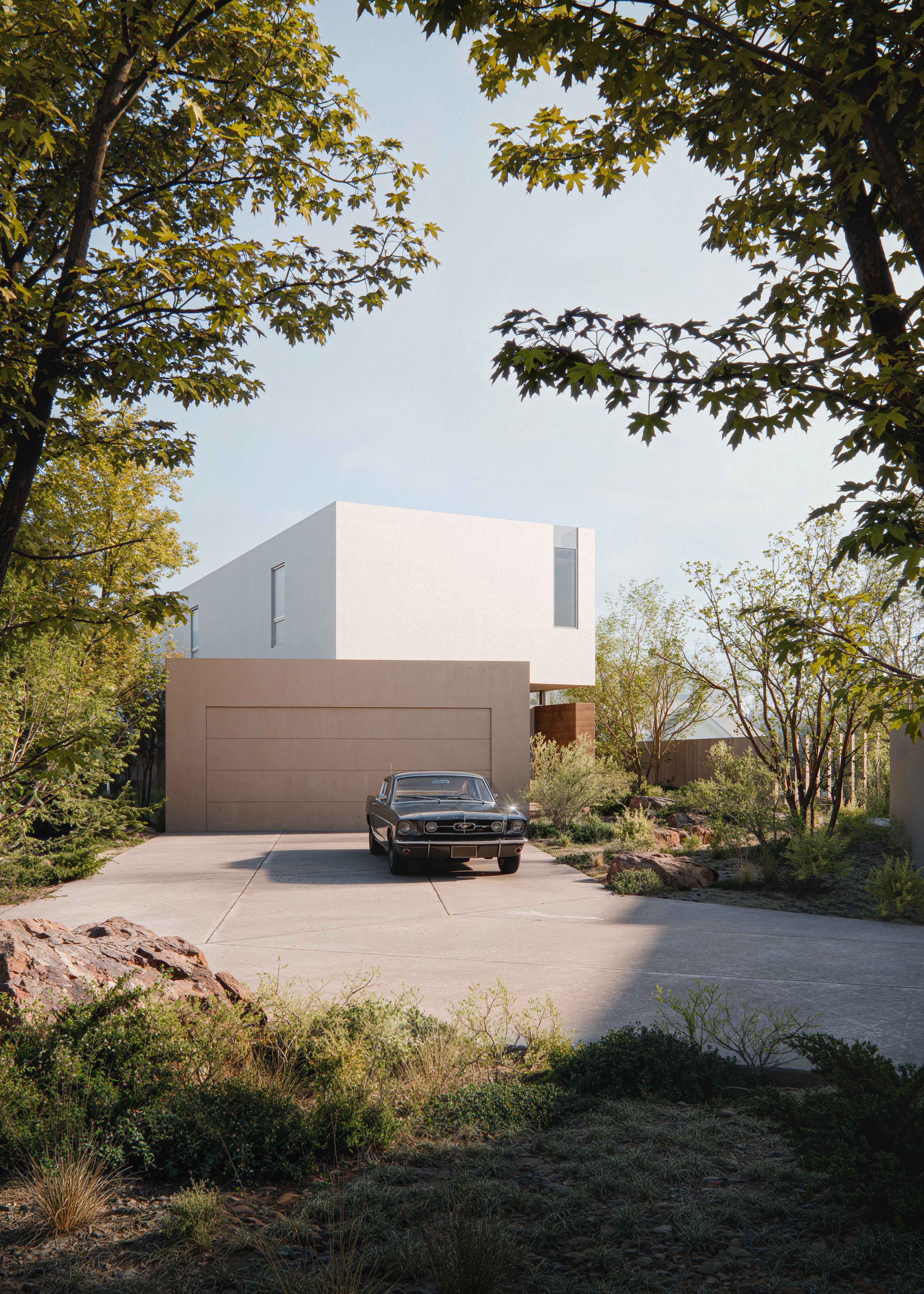 Passive Plus Forest Retreat — 35