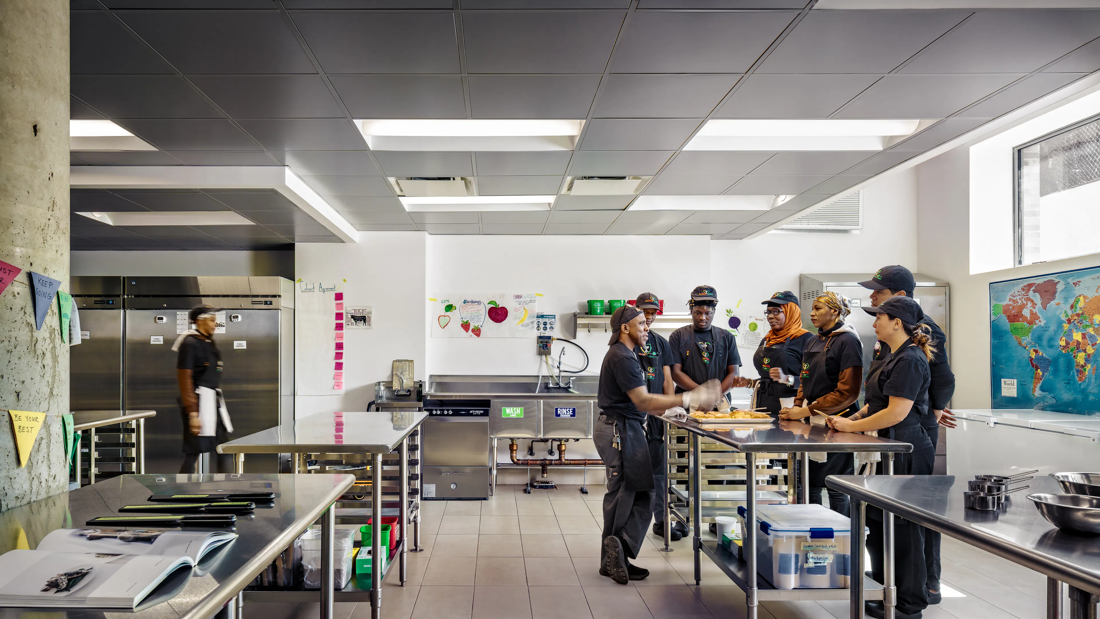 The Eliza Apartments + Inwood Library — 13