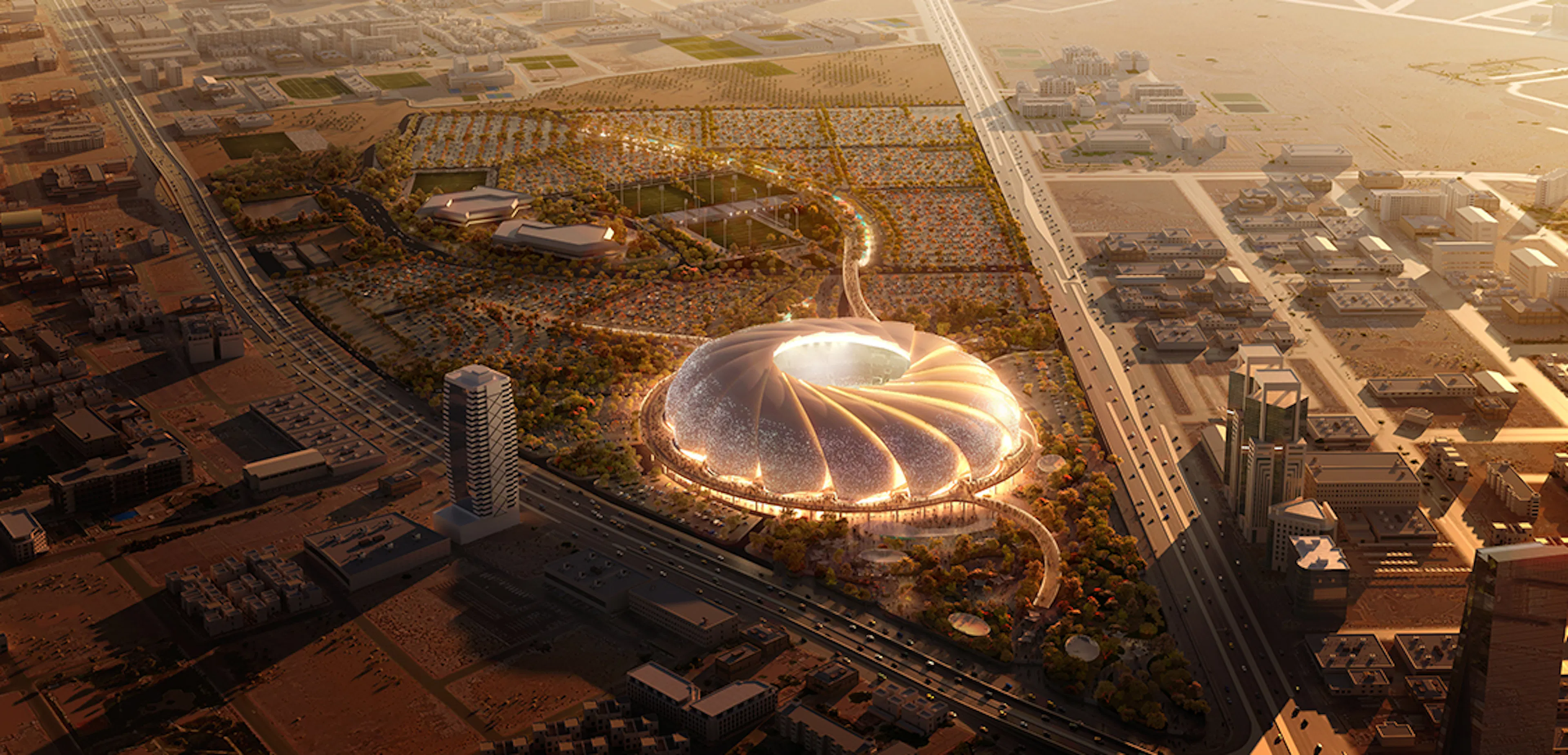 Aramco Stadium — 1