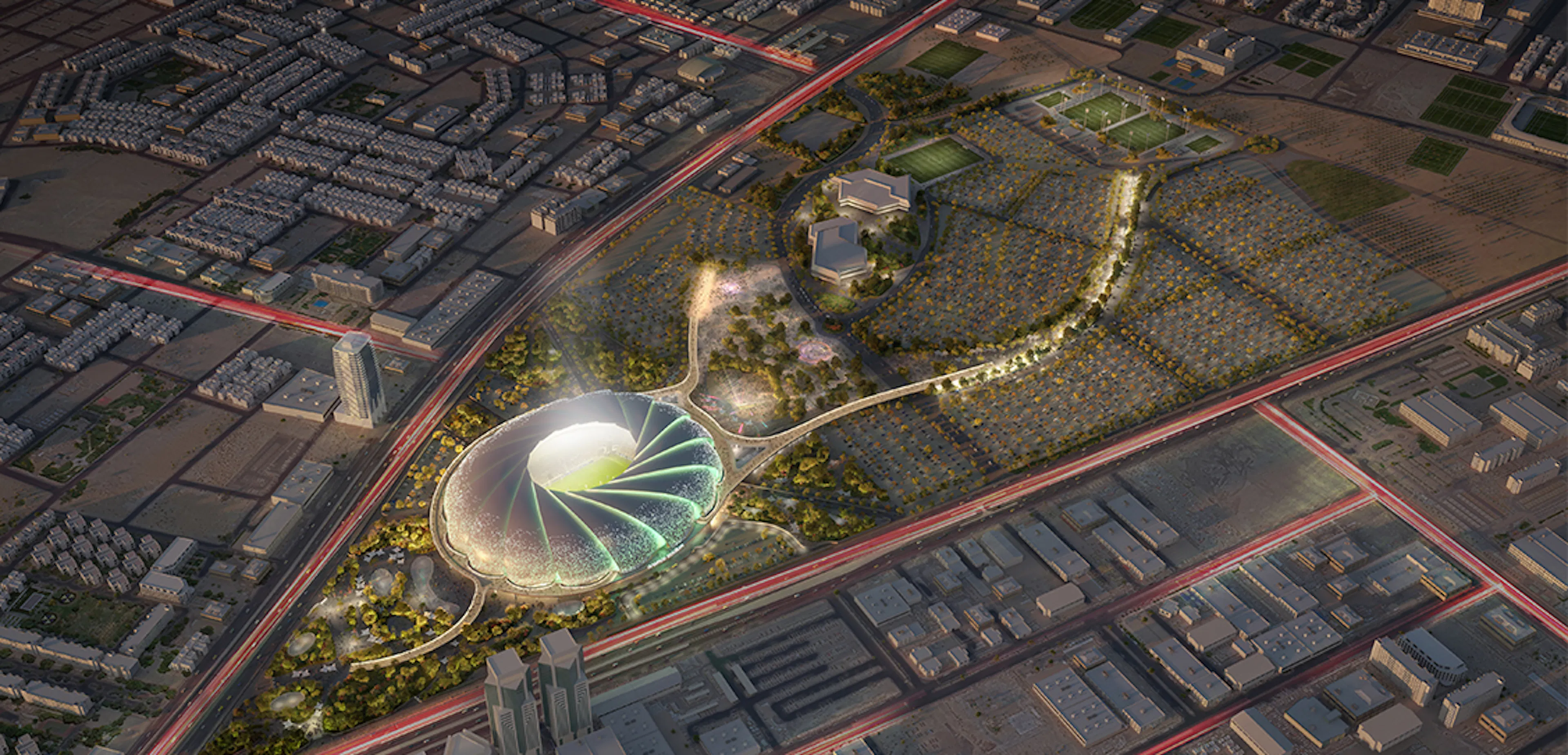 Aramco Stadium — 2