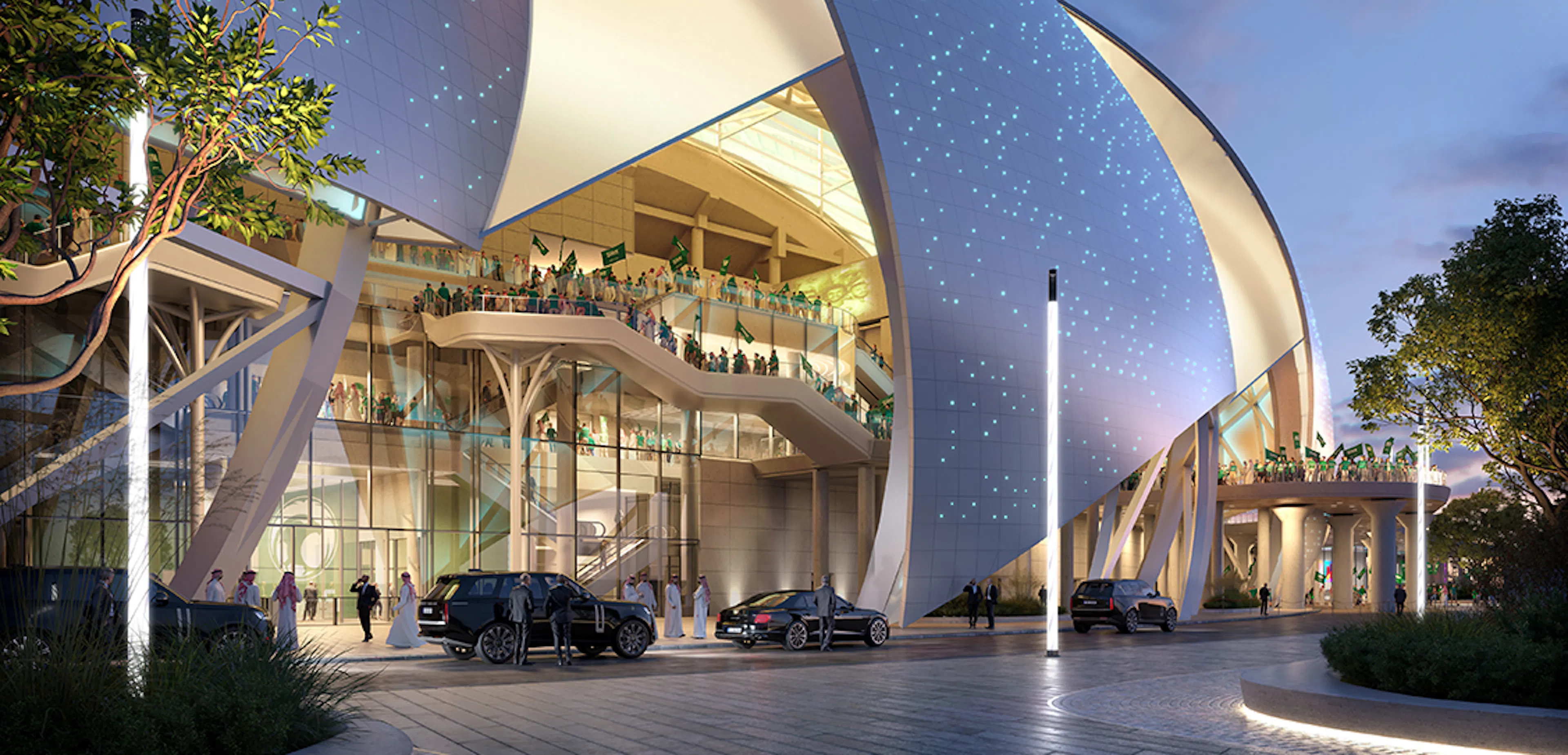 Aramco Stadium — 4