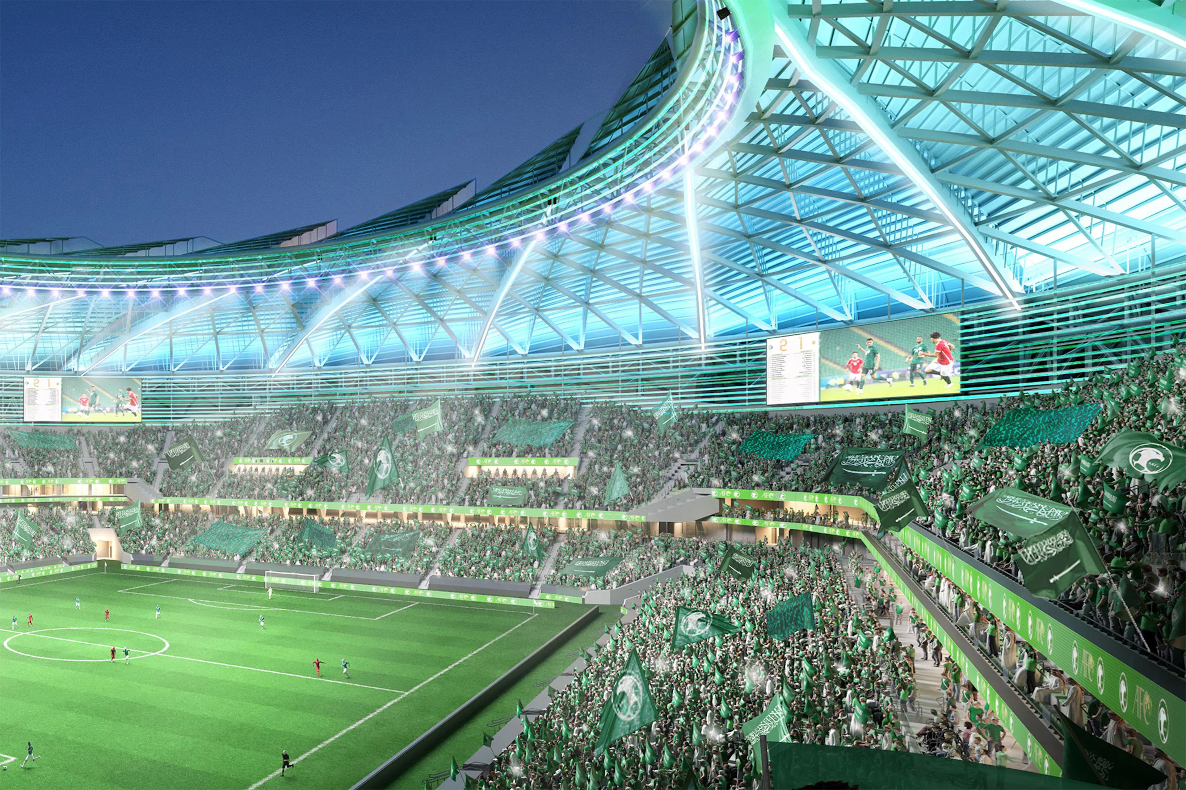 Aramco Stadium — 5