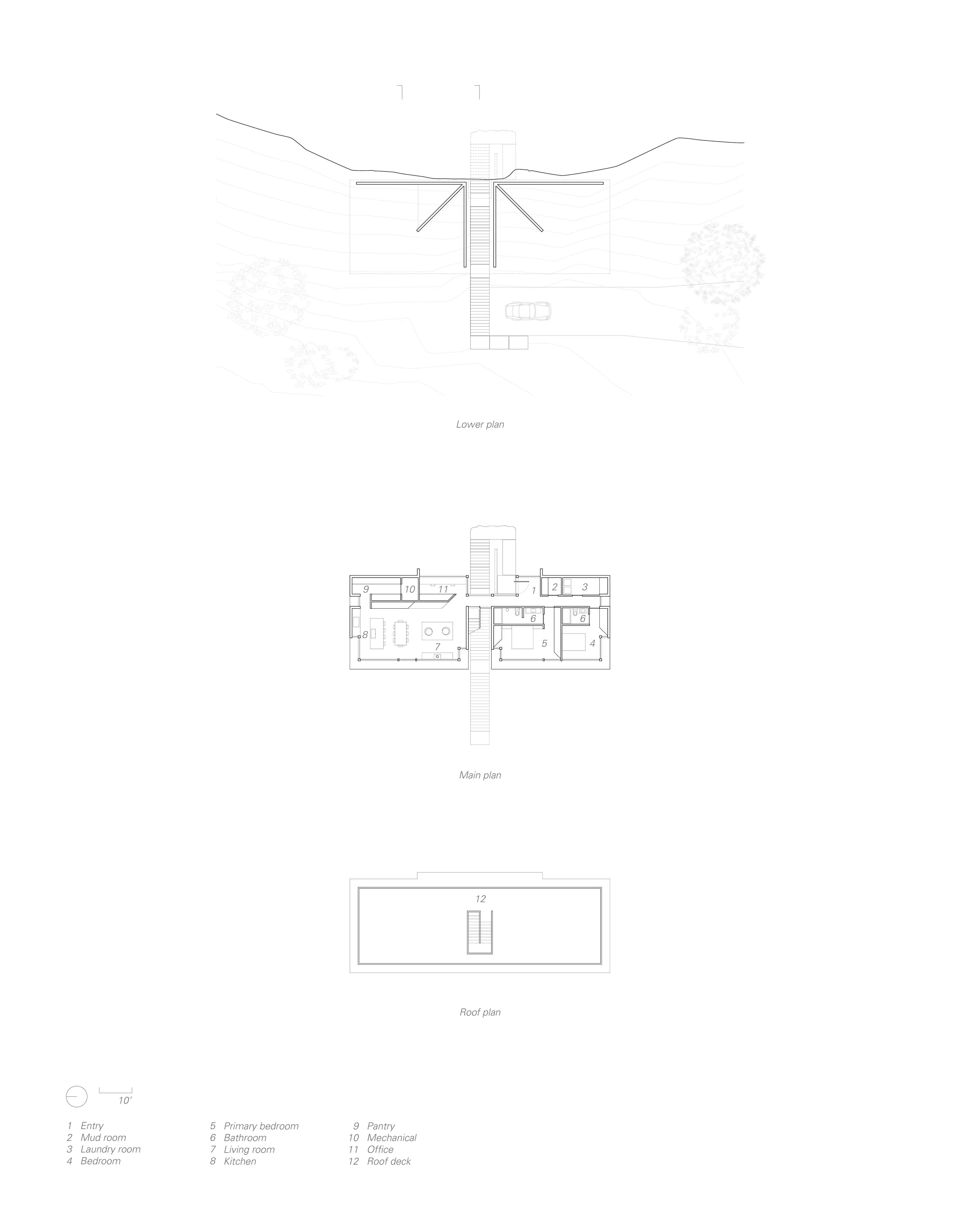 Cliffhanger House — 5