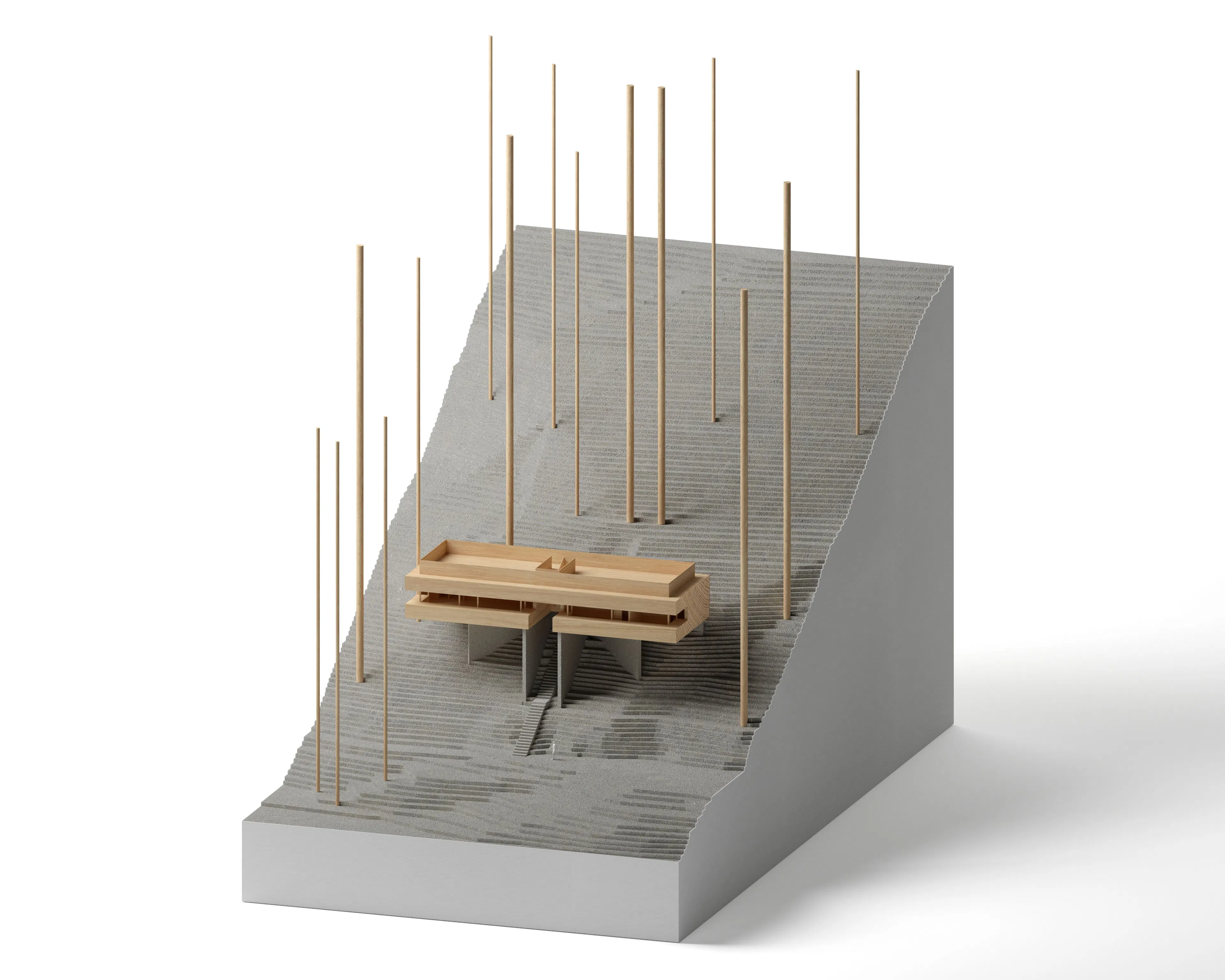 Cliffhanger House — 8