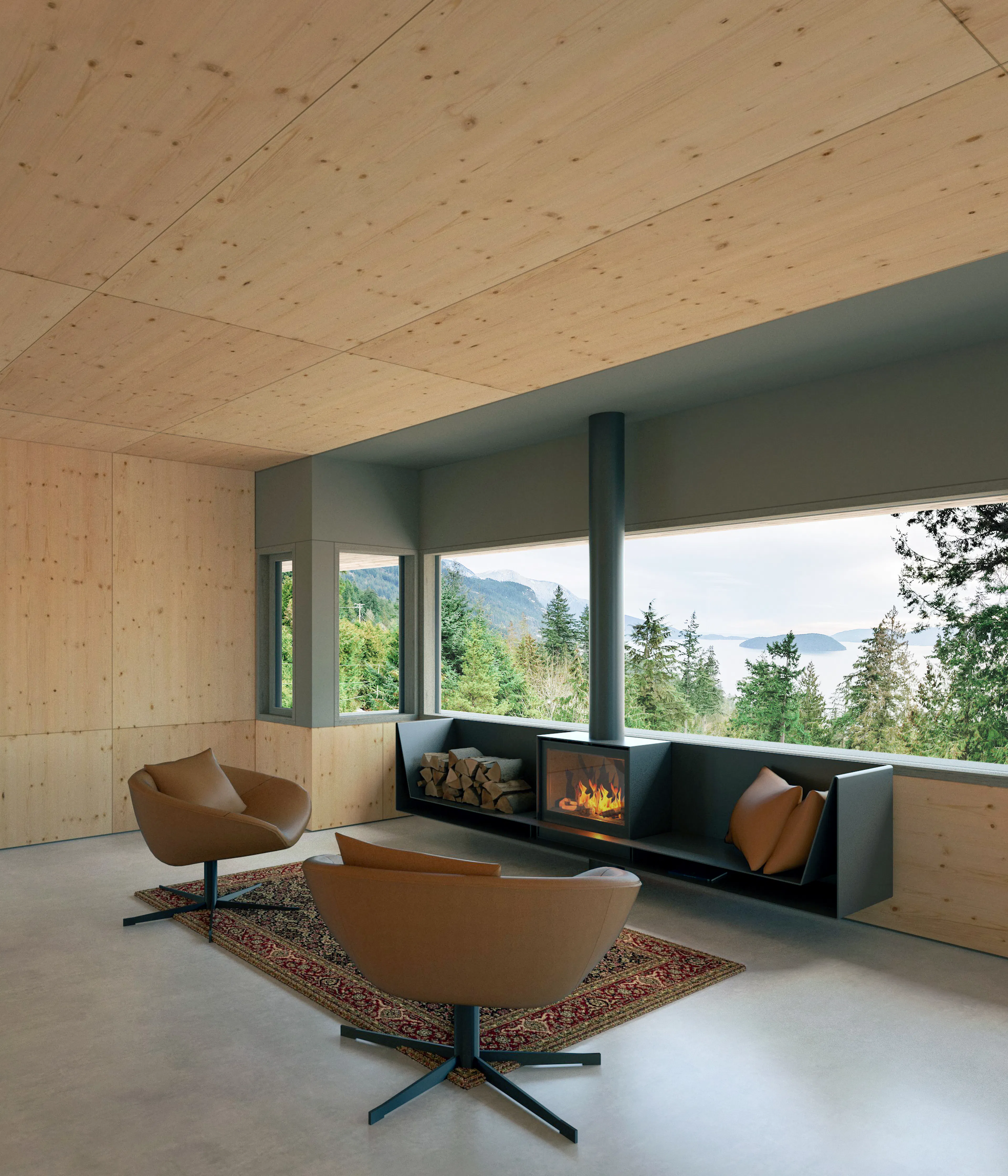 Cliffhanger House — 3