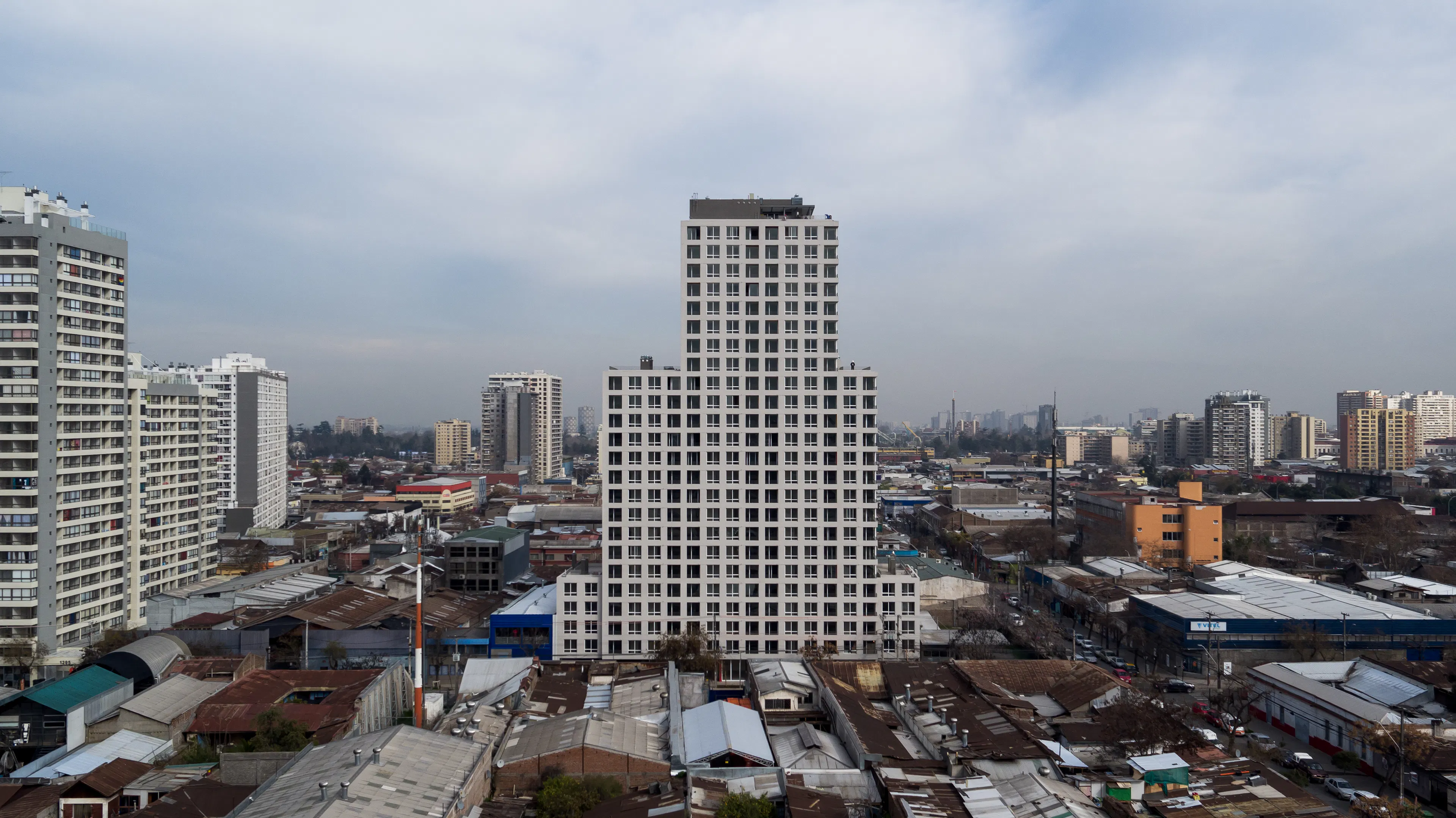 Physics Department Building, University of Tarapacá — 2
