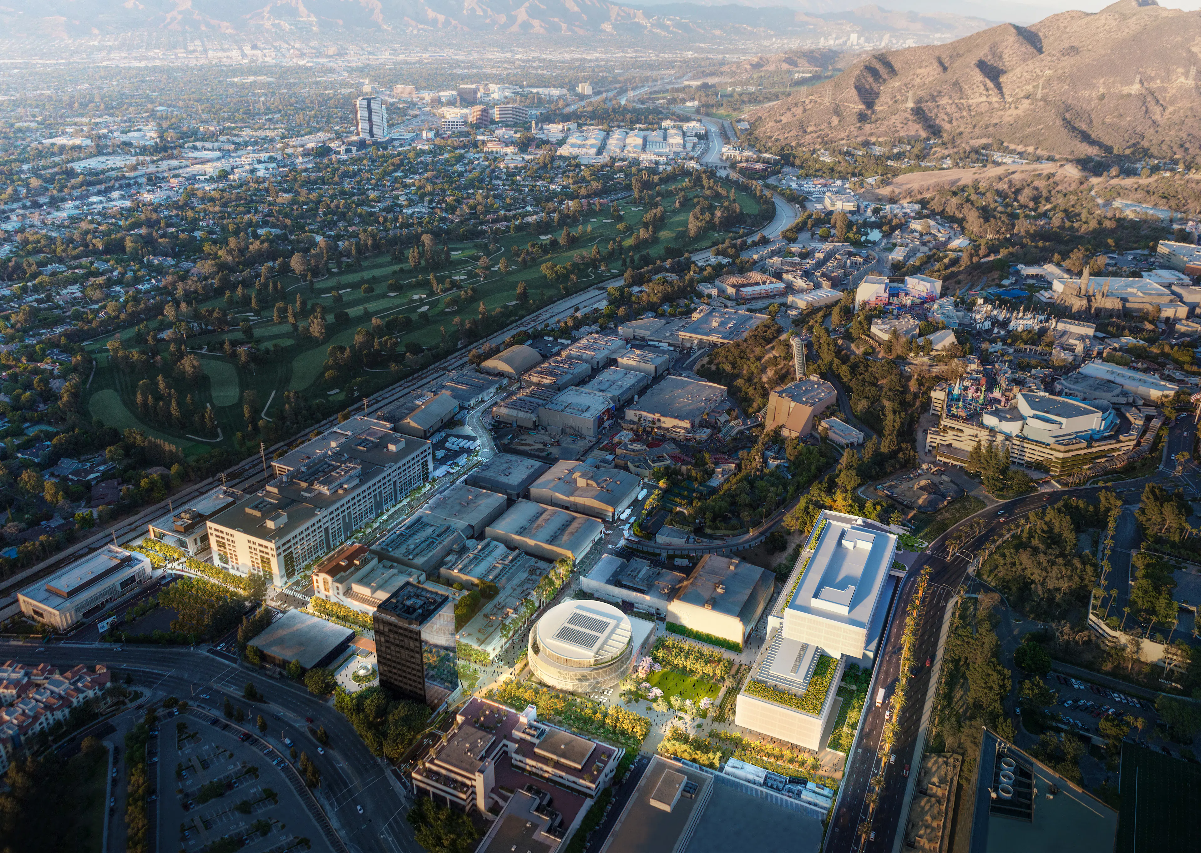 NBCUniversal Campus Project — 2