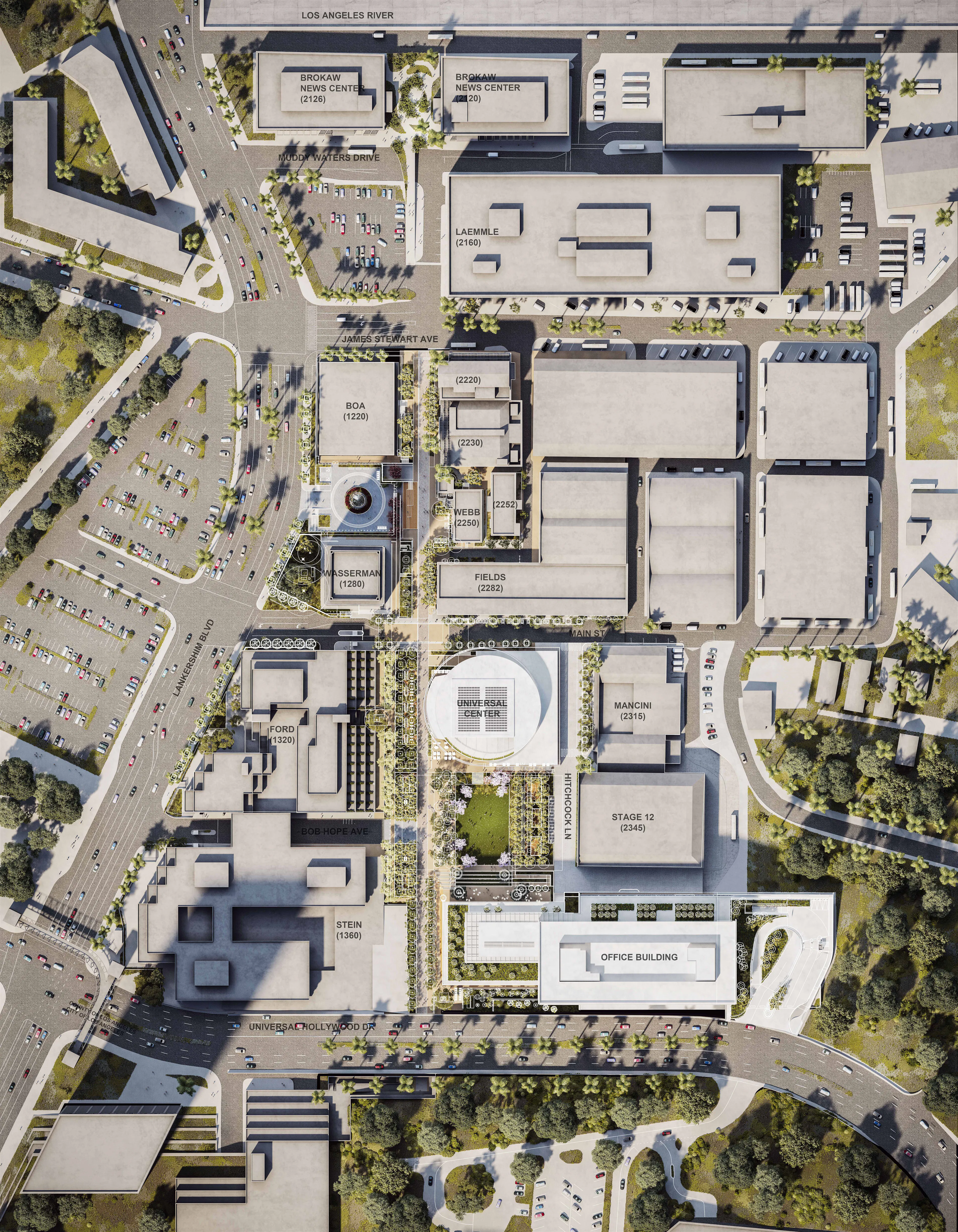 NBCUniversal Campus Project — 10