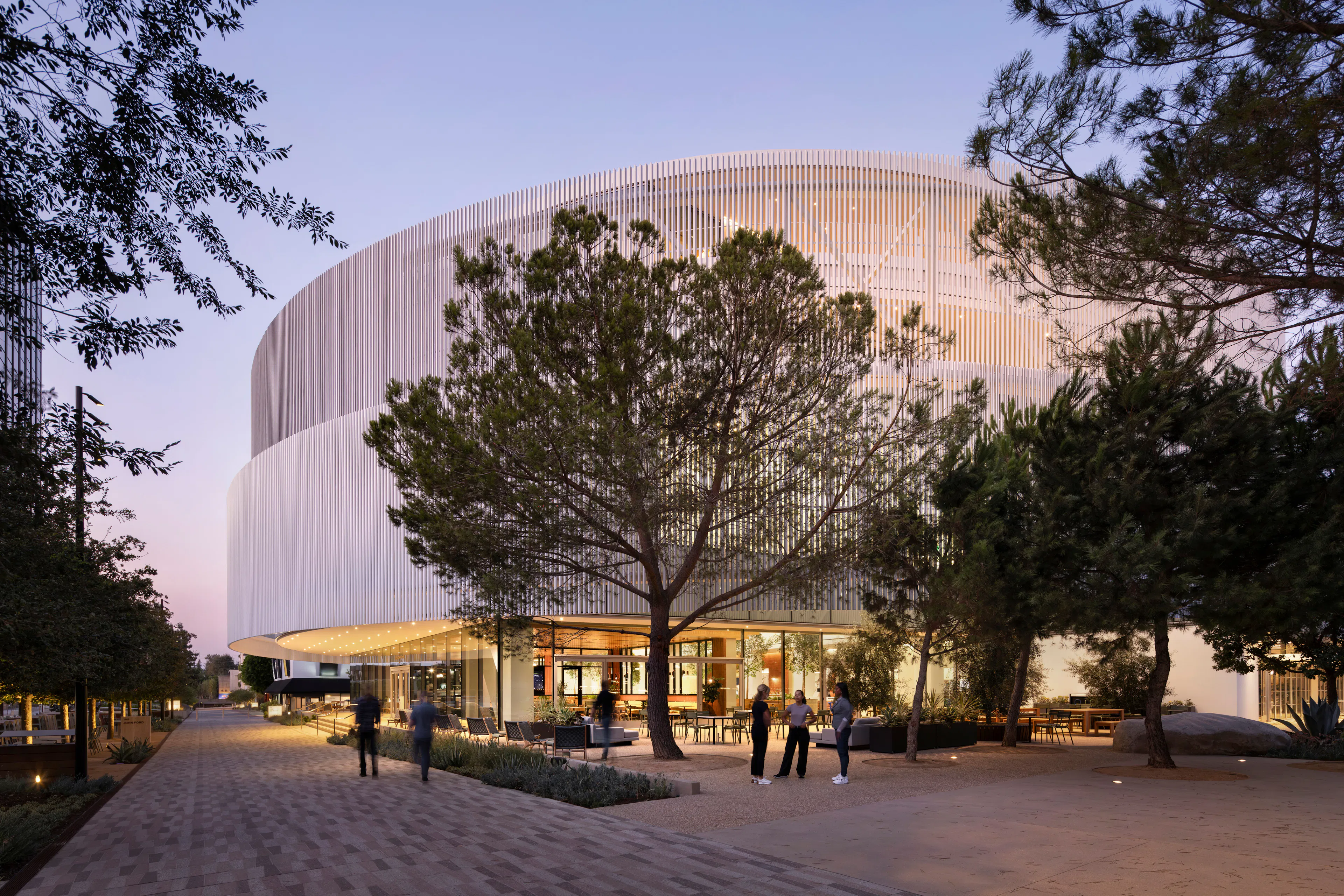 NBCUniversal Campus Project — 9