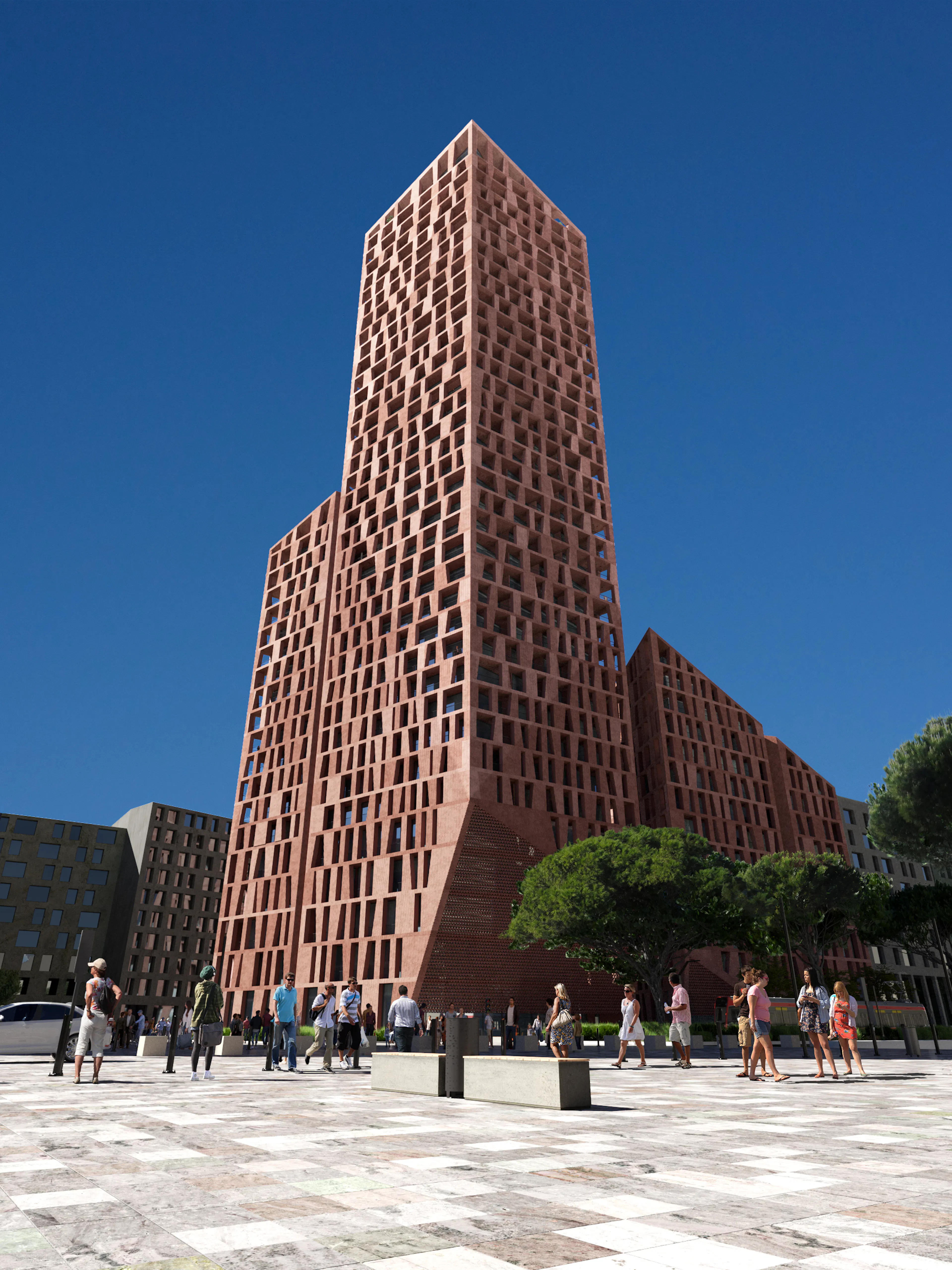 Tirana New Boulevard Tower — 2