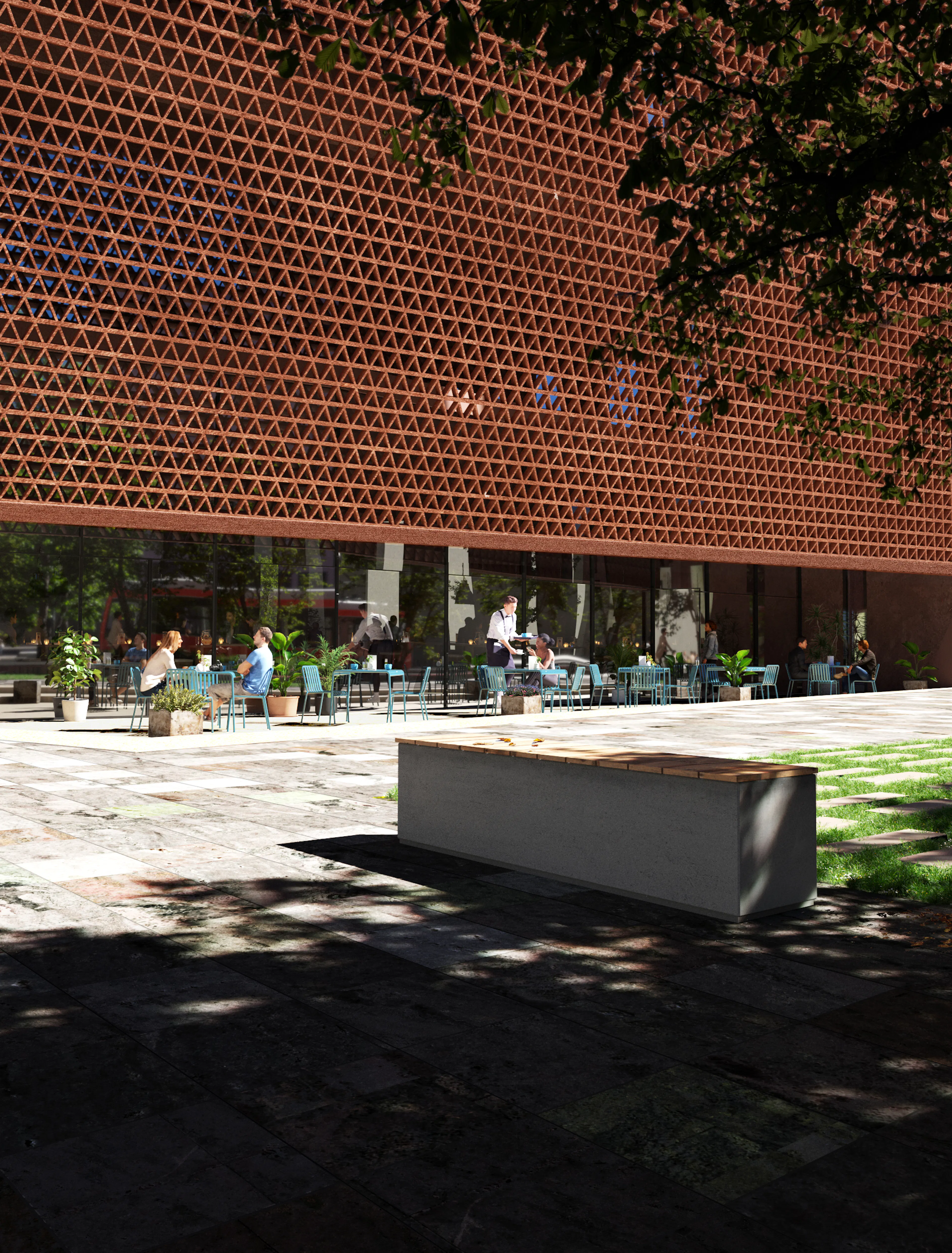 Tirana New Boulevard Tower — 4