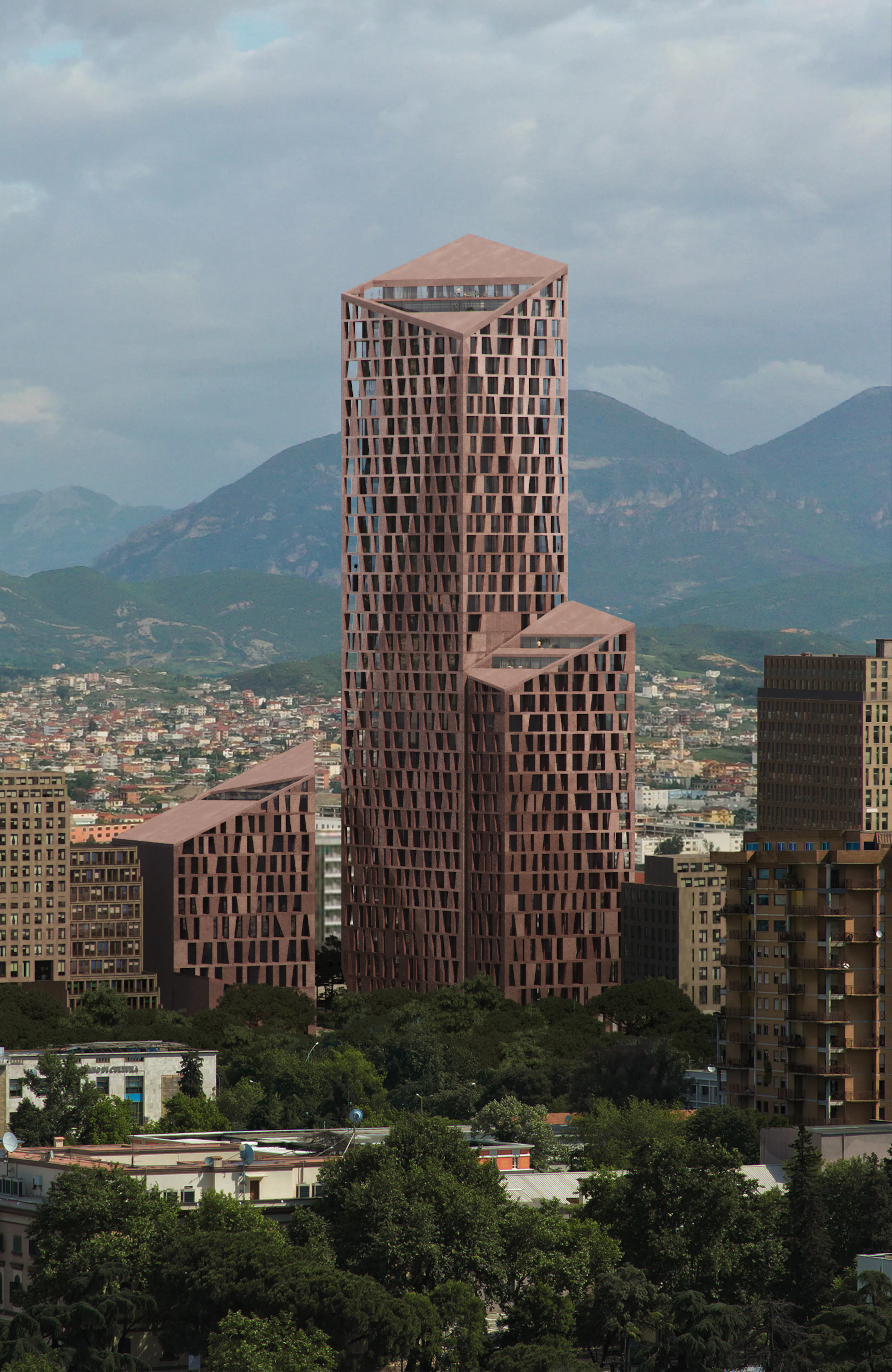 Tirana New Boulevard Tower