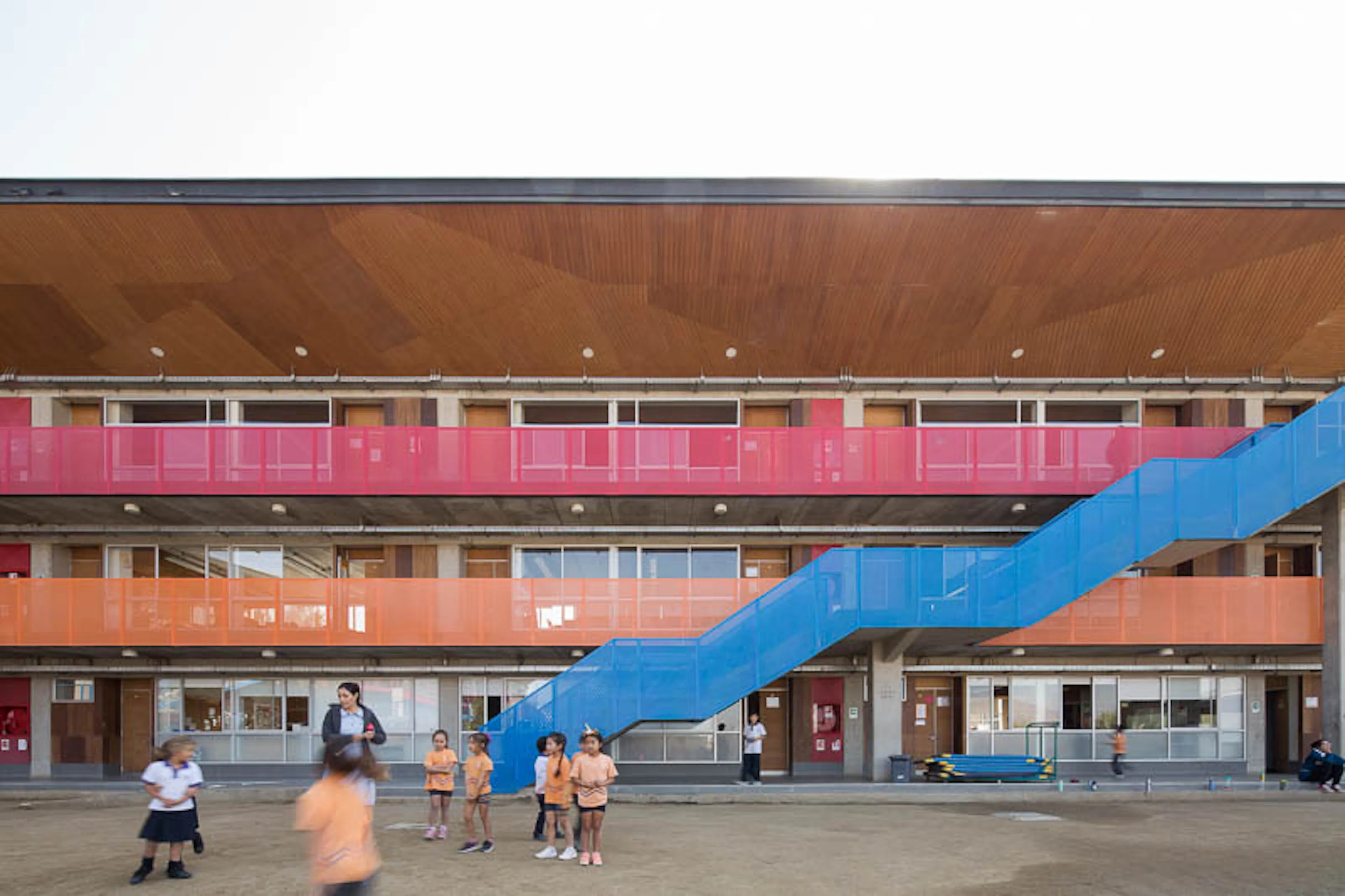 Physics Department Building, University of Tarapacá — 1