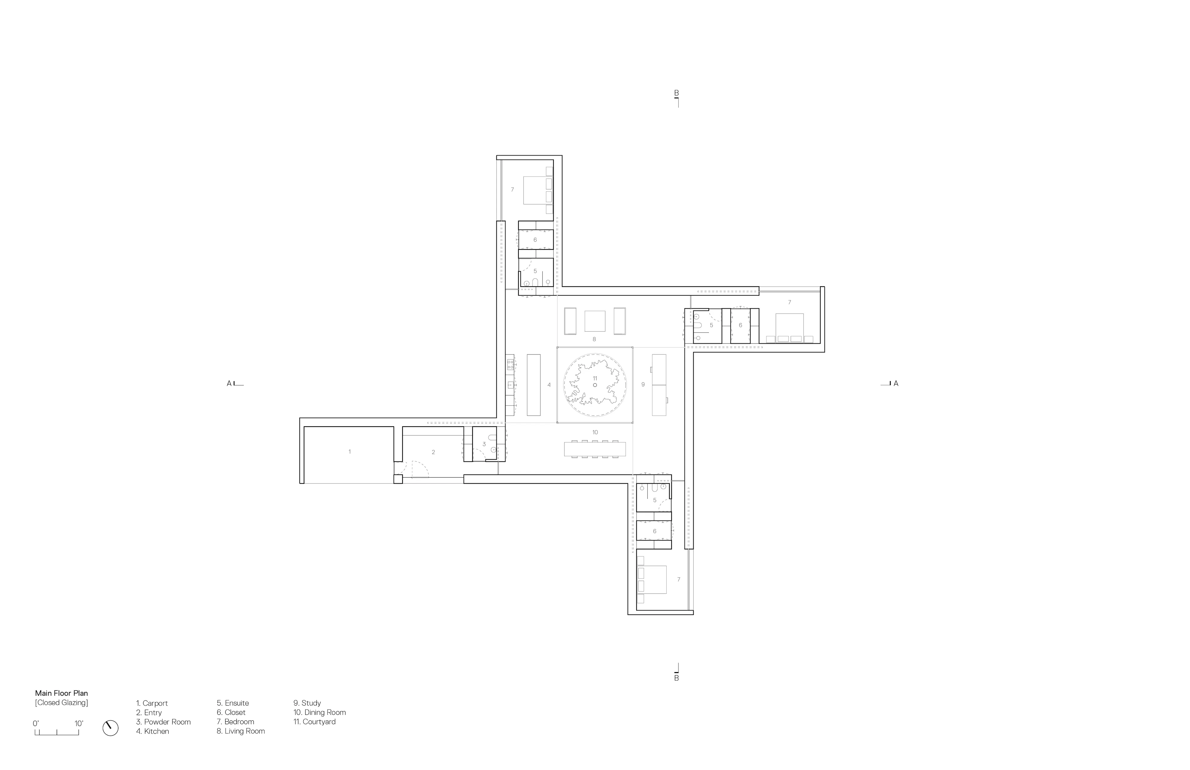 Radial House — 6