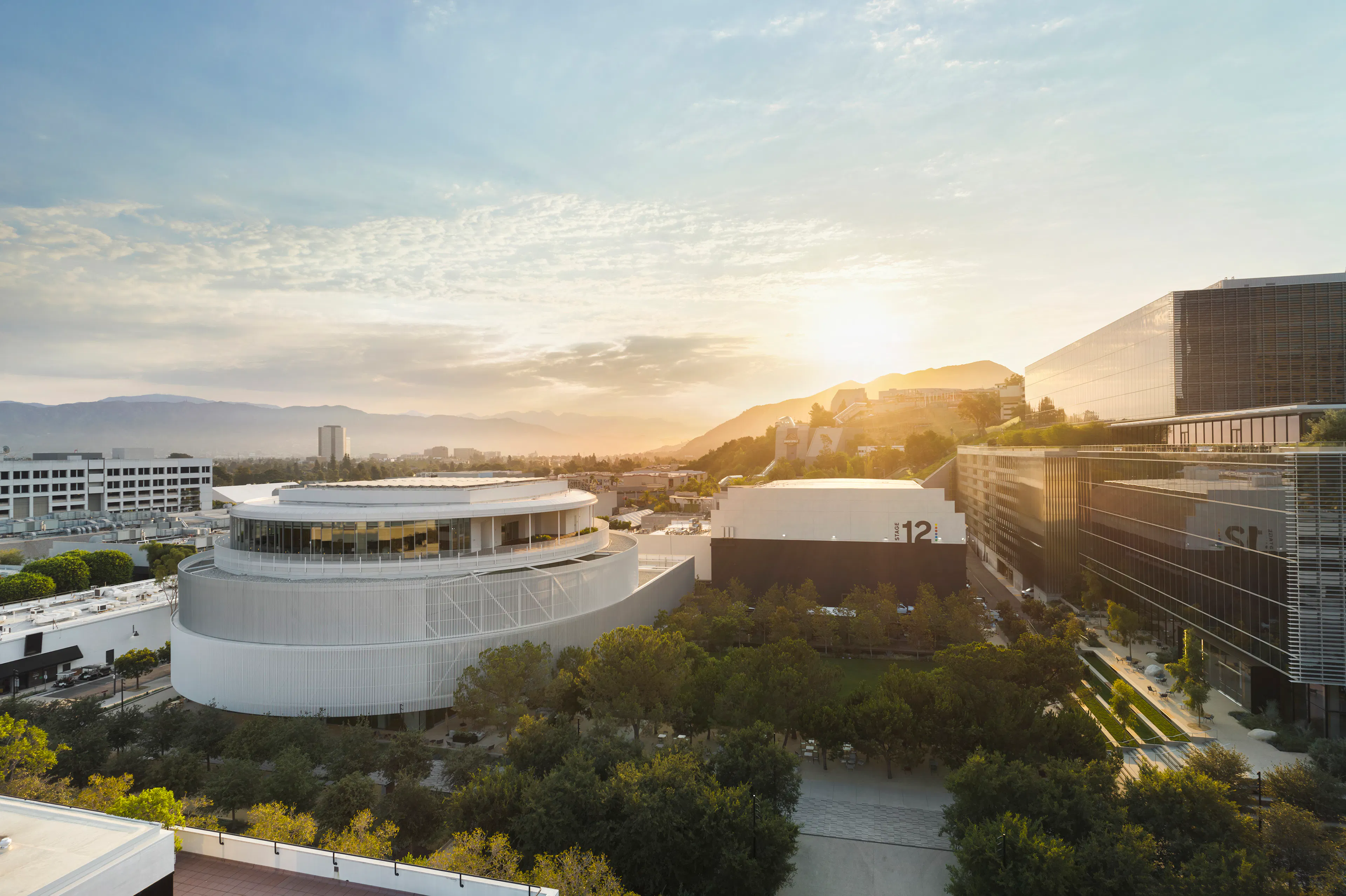 NBCUniversal Campus Project — 2