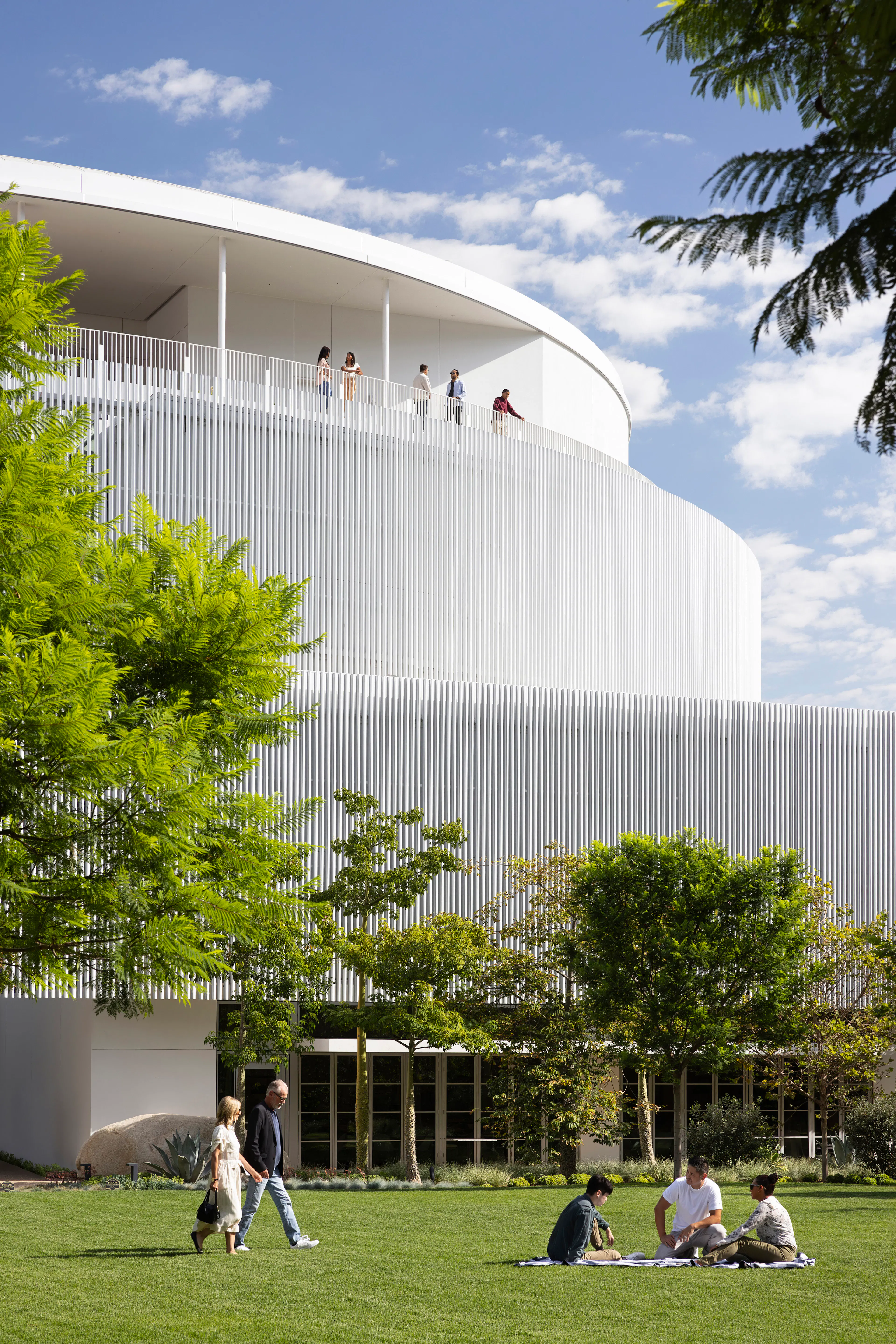 NBCUniversal Campus Project — 3