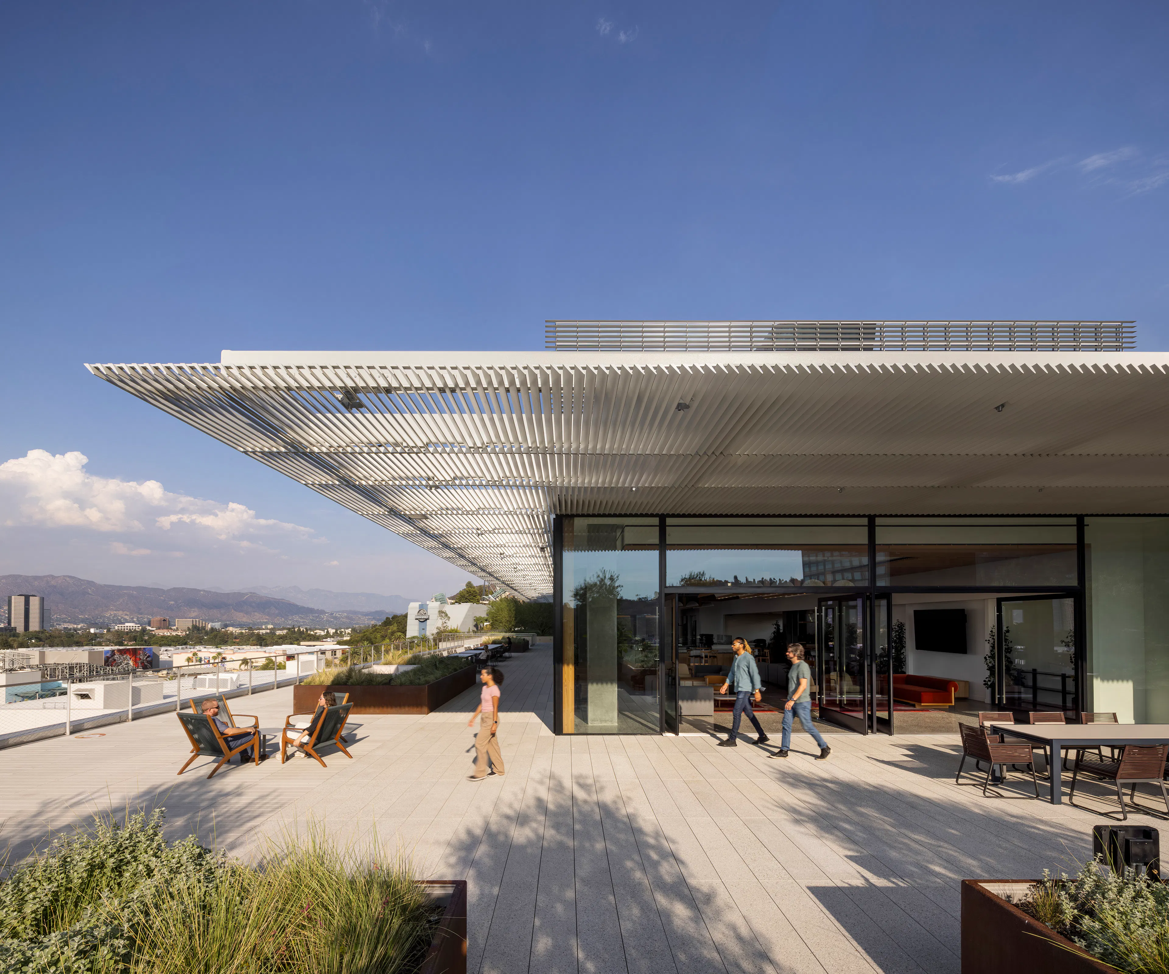 NBCUniversal Campus Project — 9