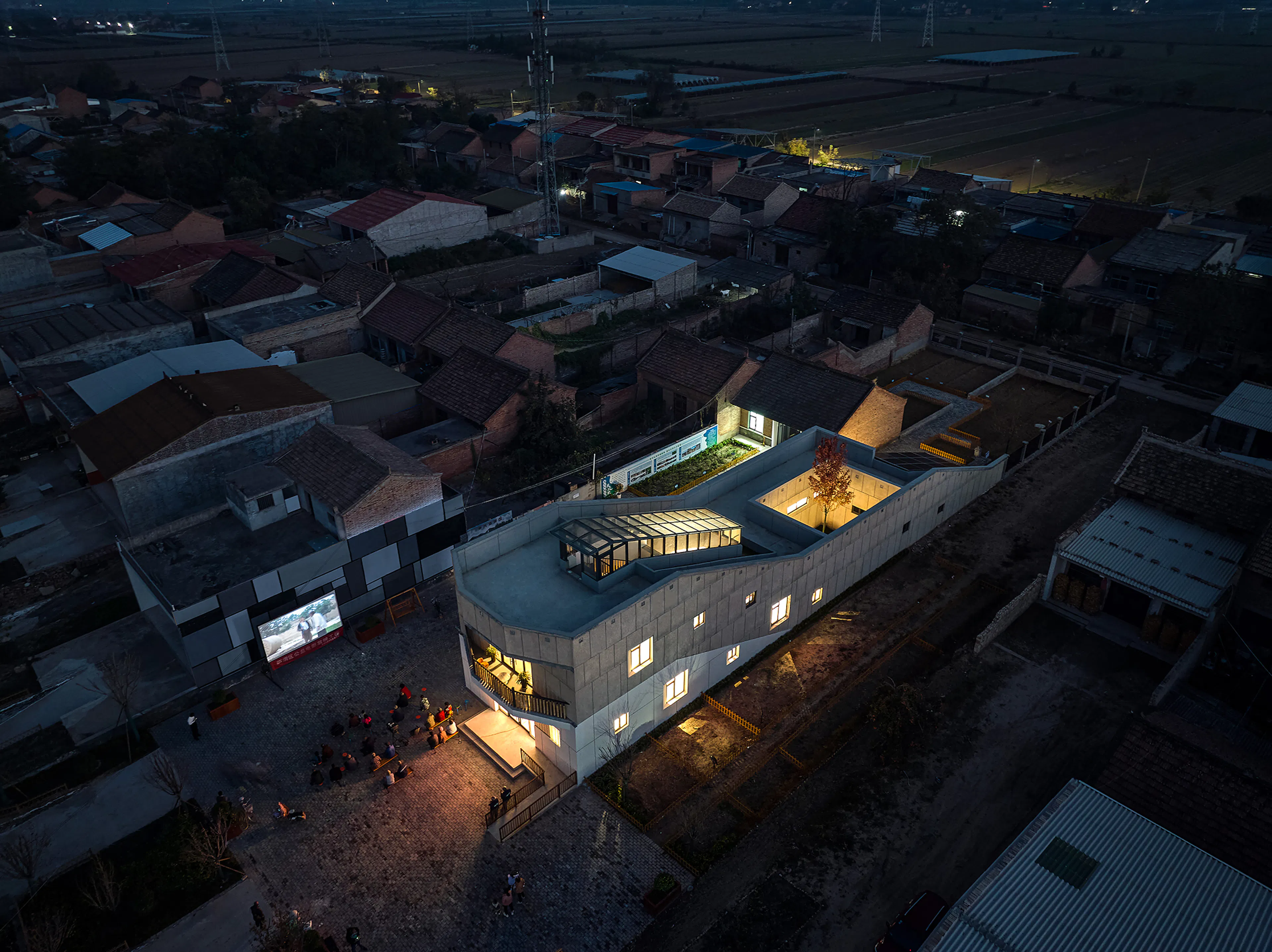 Weinan-Qiaoma Village Cultural Center