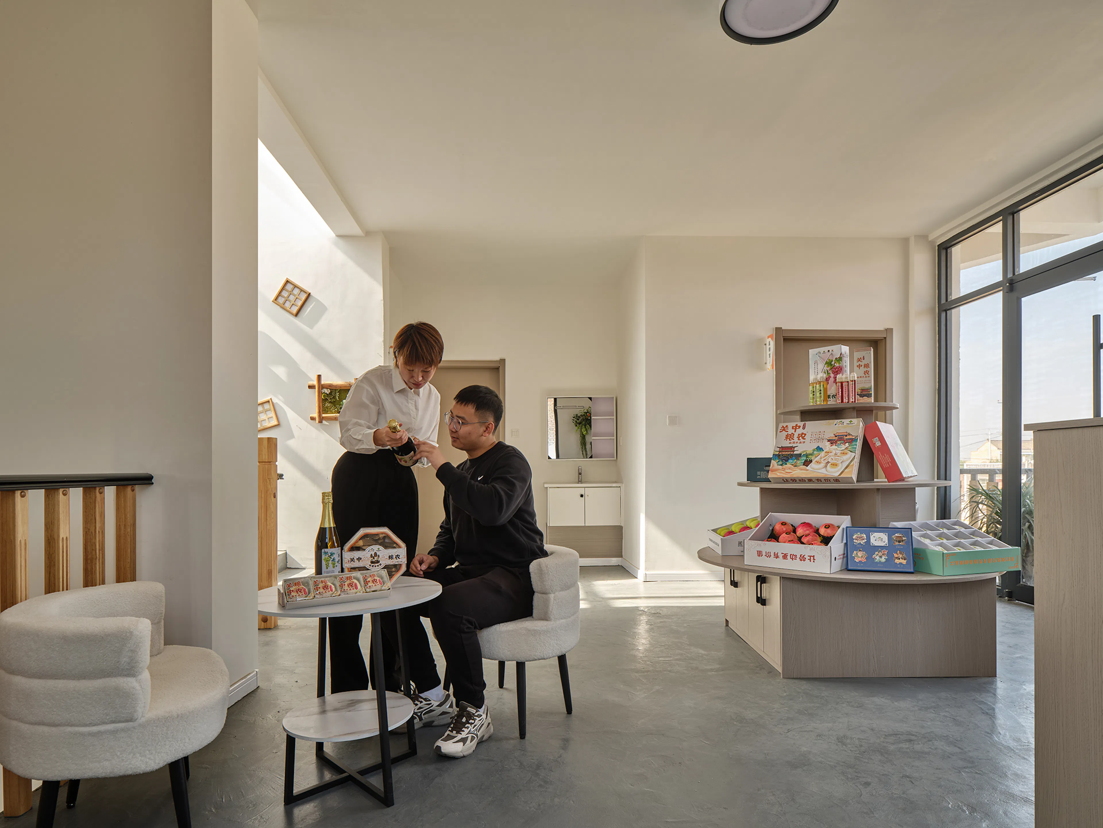 Weinan-Qiaoma Village Cultural Center — 12