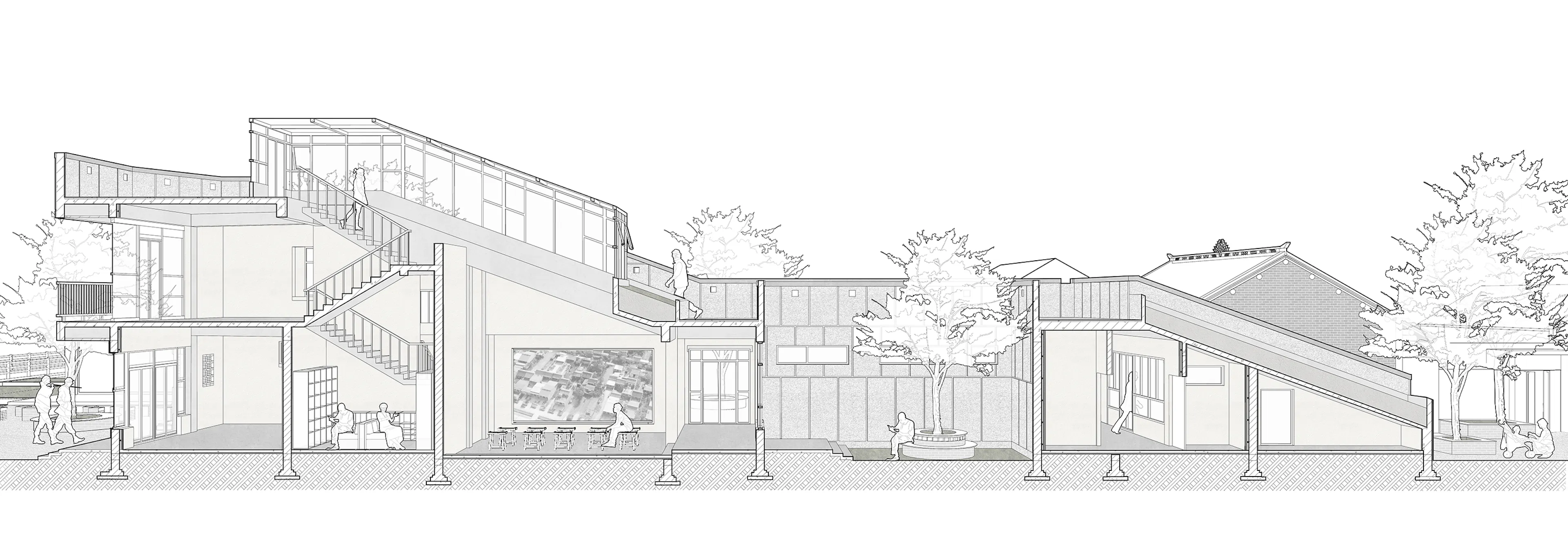 Weinan-Qiaoma Village Cultural Center — 21