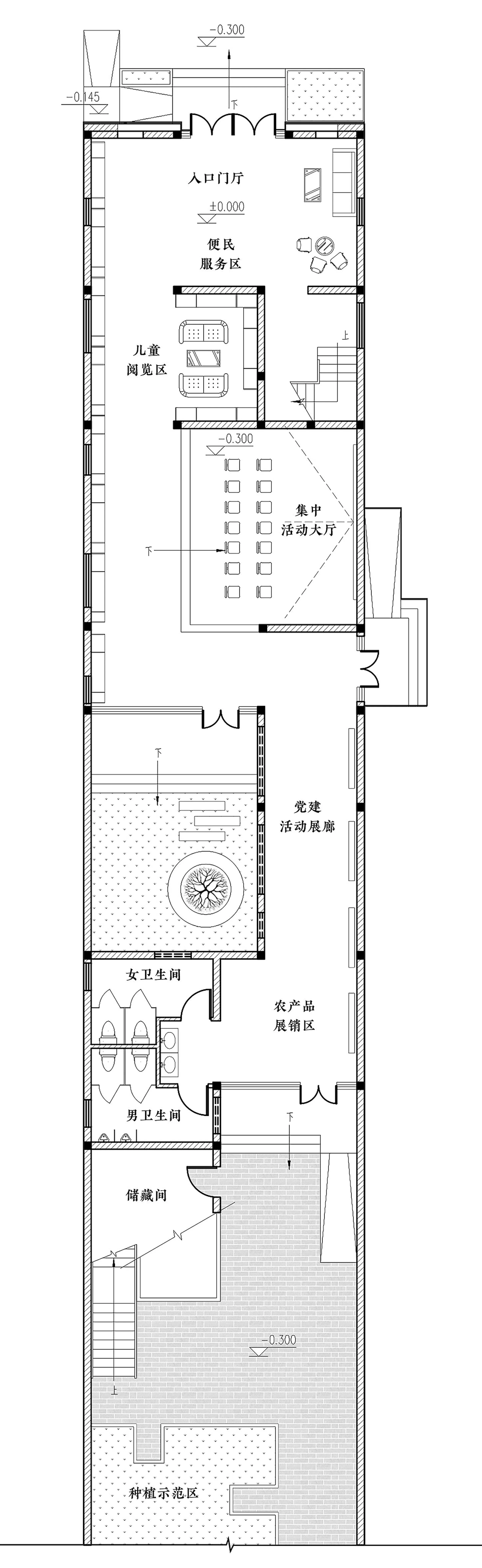 Weinan-Qiaoma Village Cultural Center — 22