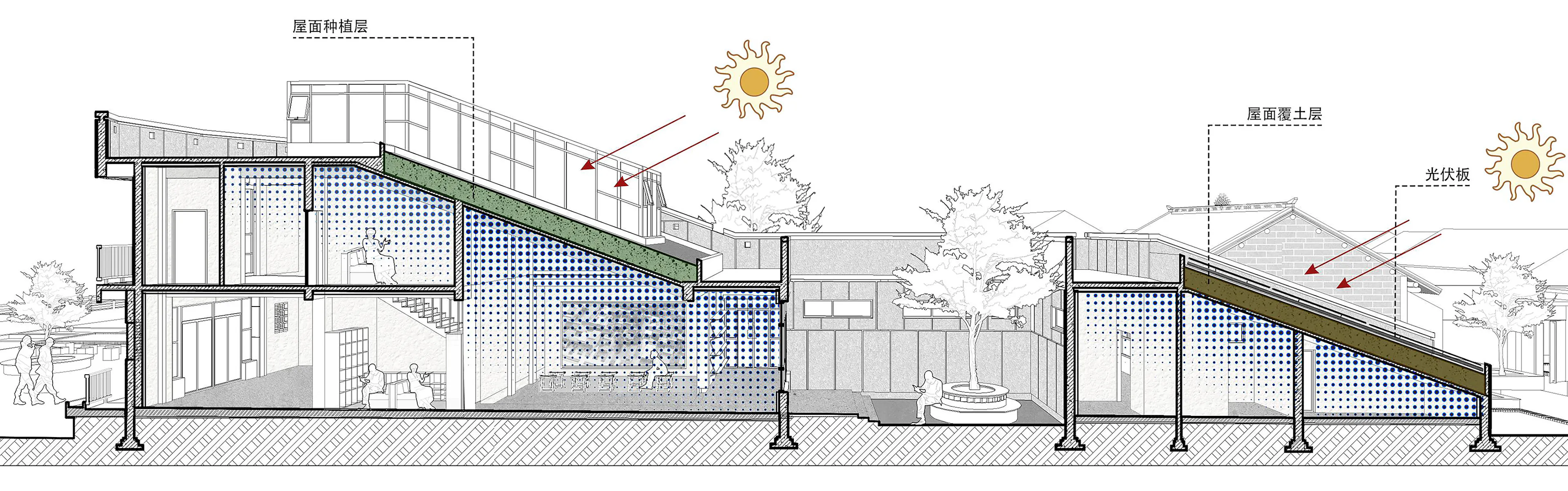 Weinan-Qiaoma Village Cultural Center — 17