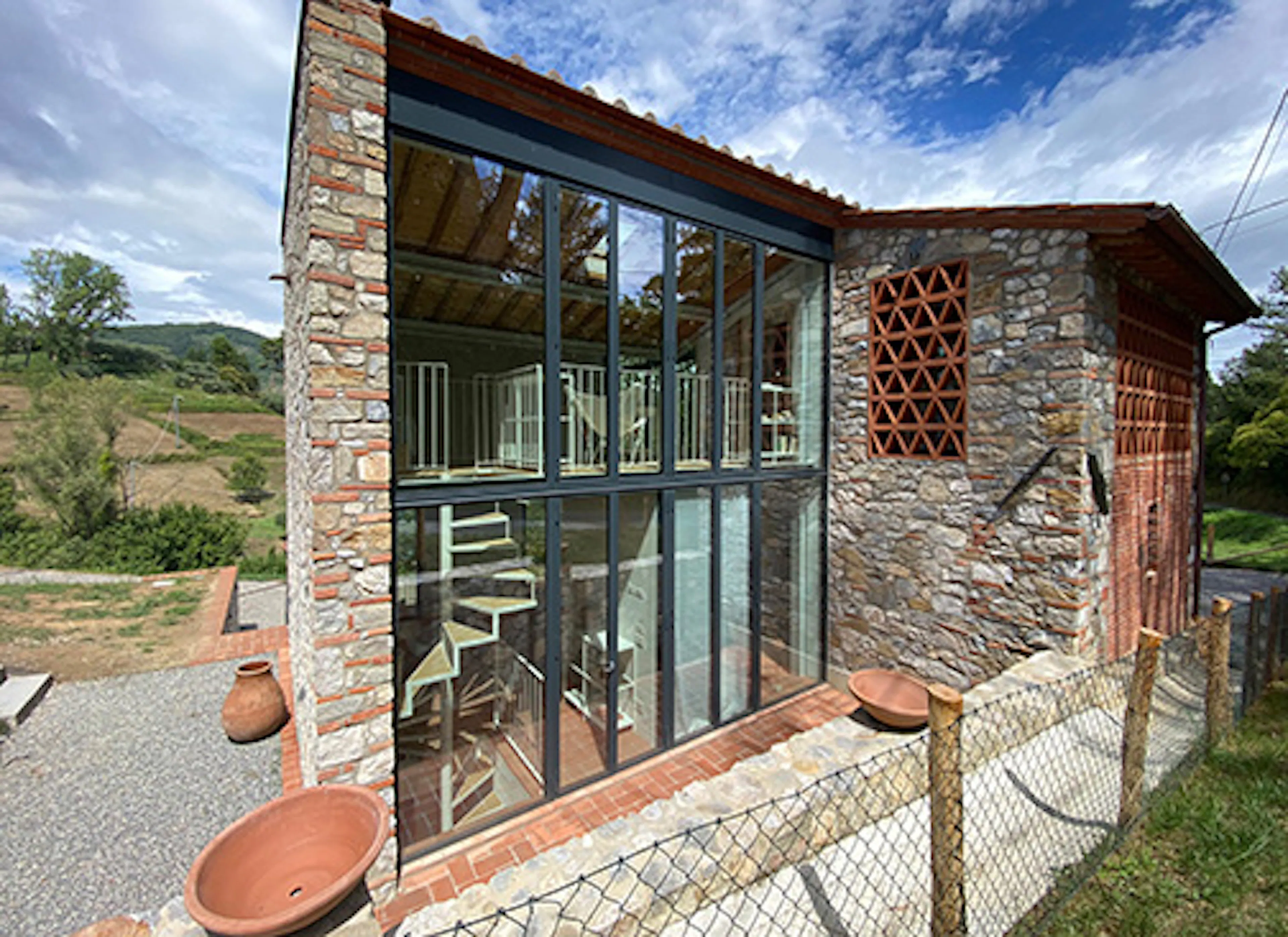 Tuscan fienile — 3