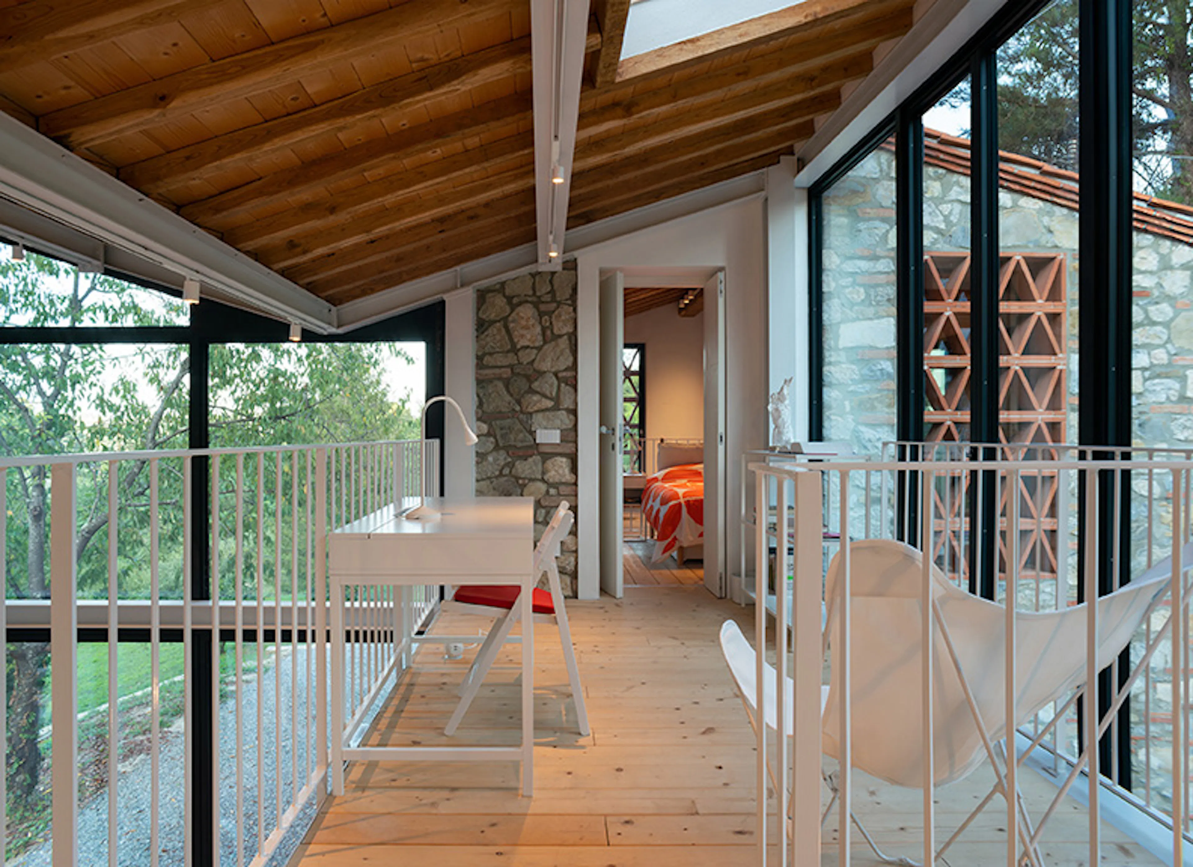 Tuscan fienile — 9