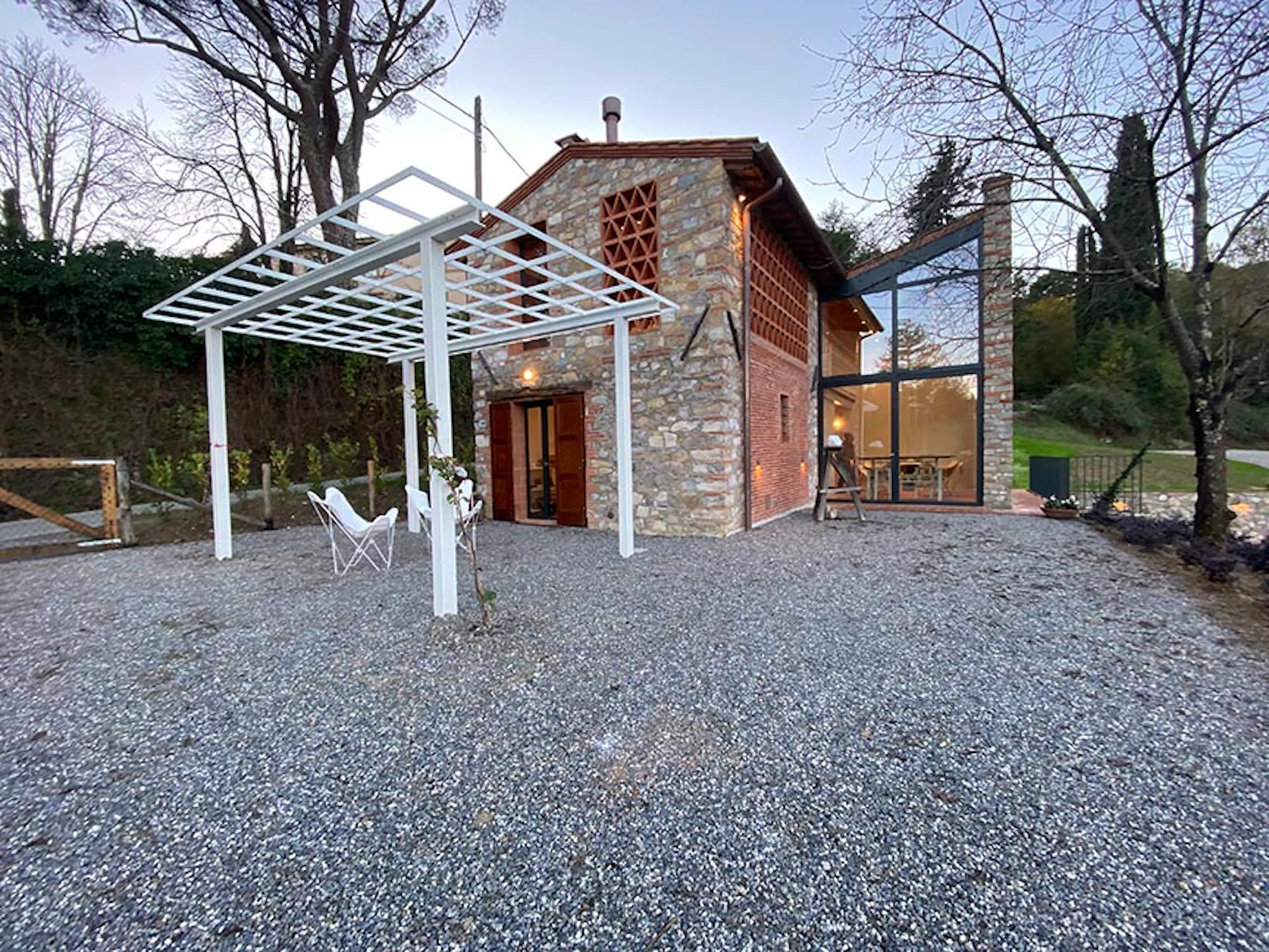 Tuscan fienile — 12