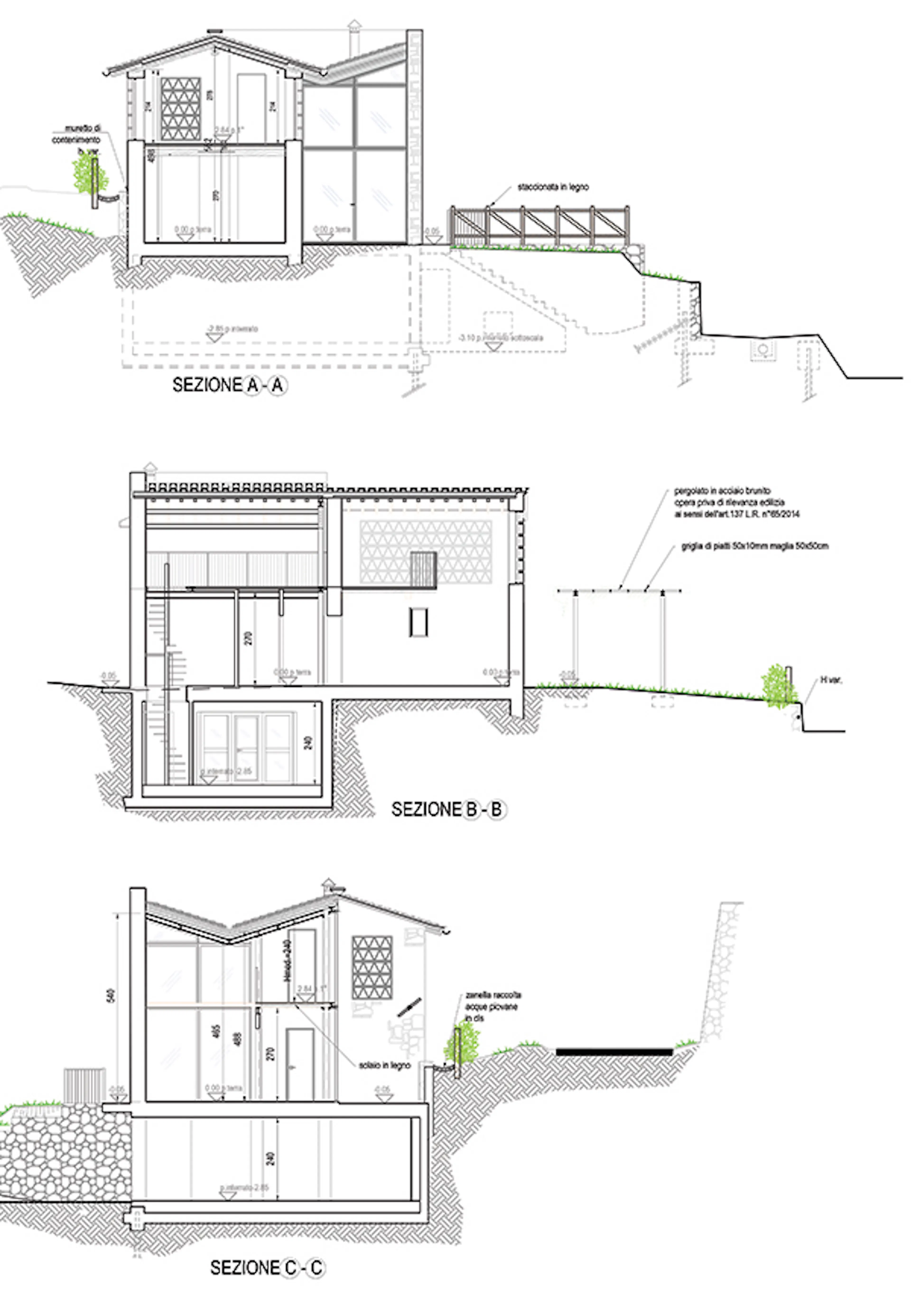 Tuscan fienile — 13