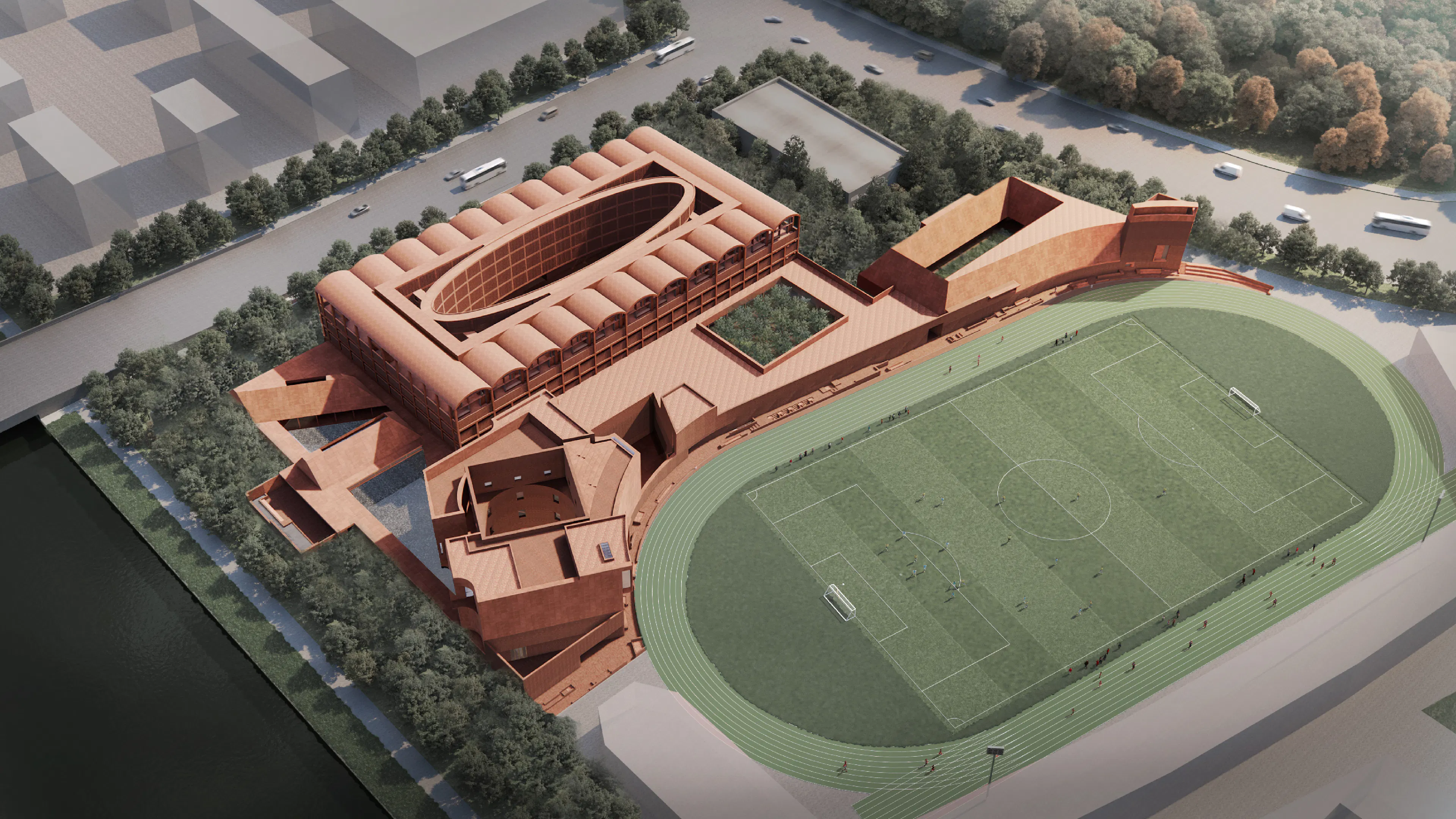 Flamingo Shanghai Office : The Attic