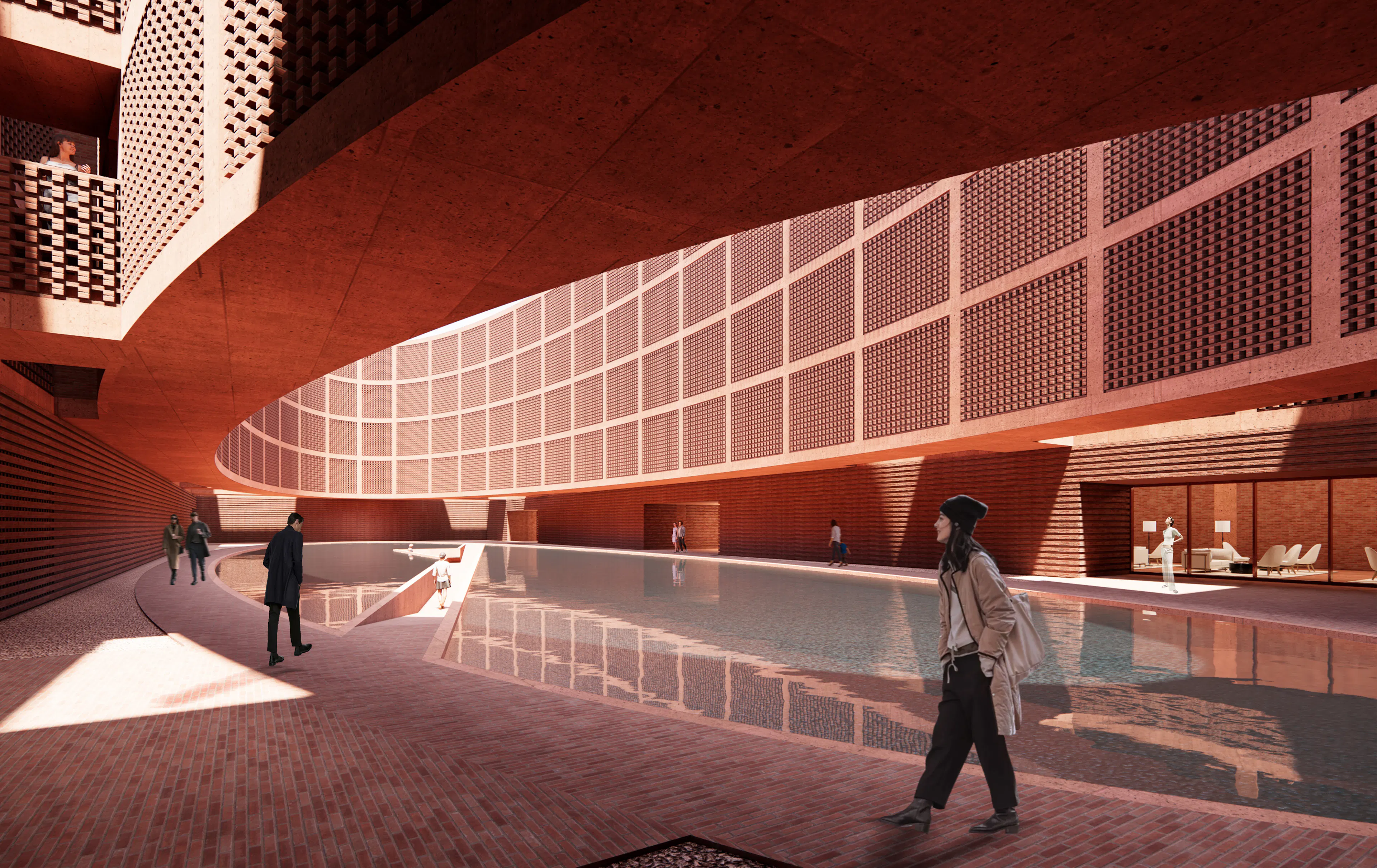 Shanfeng Les Roches School: Cultural Quarter — 5