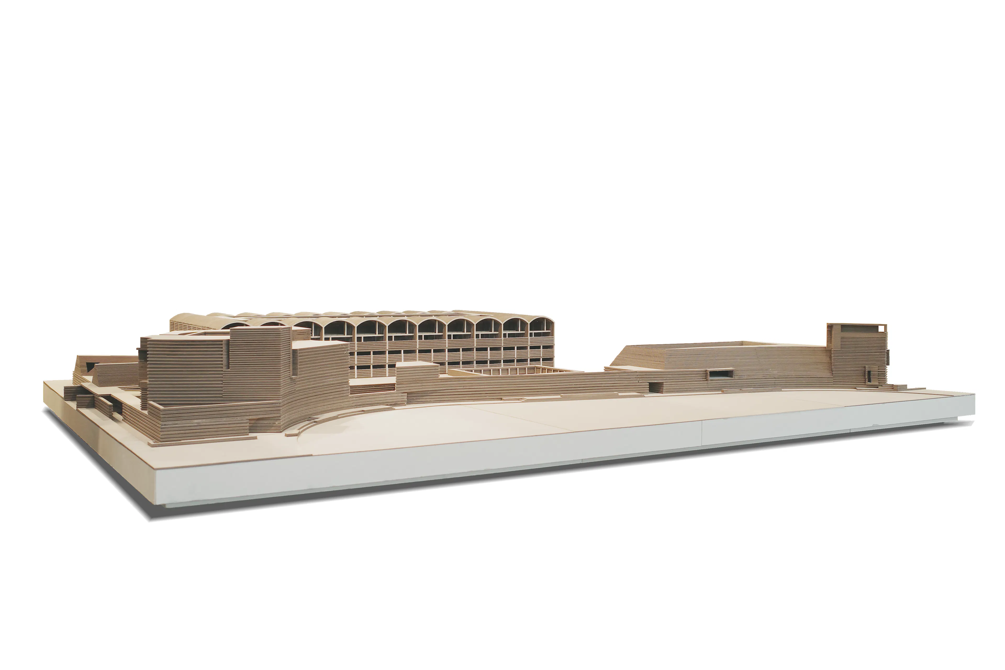 Shanfeng Les Roches School: Cultural Quarter — 10