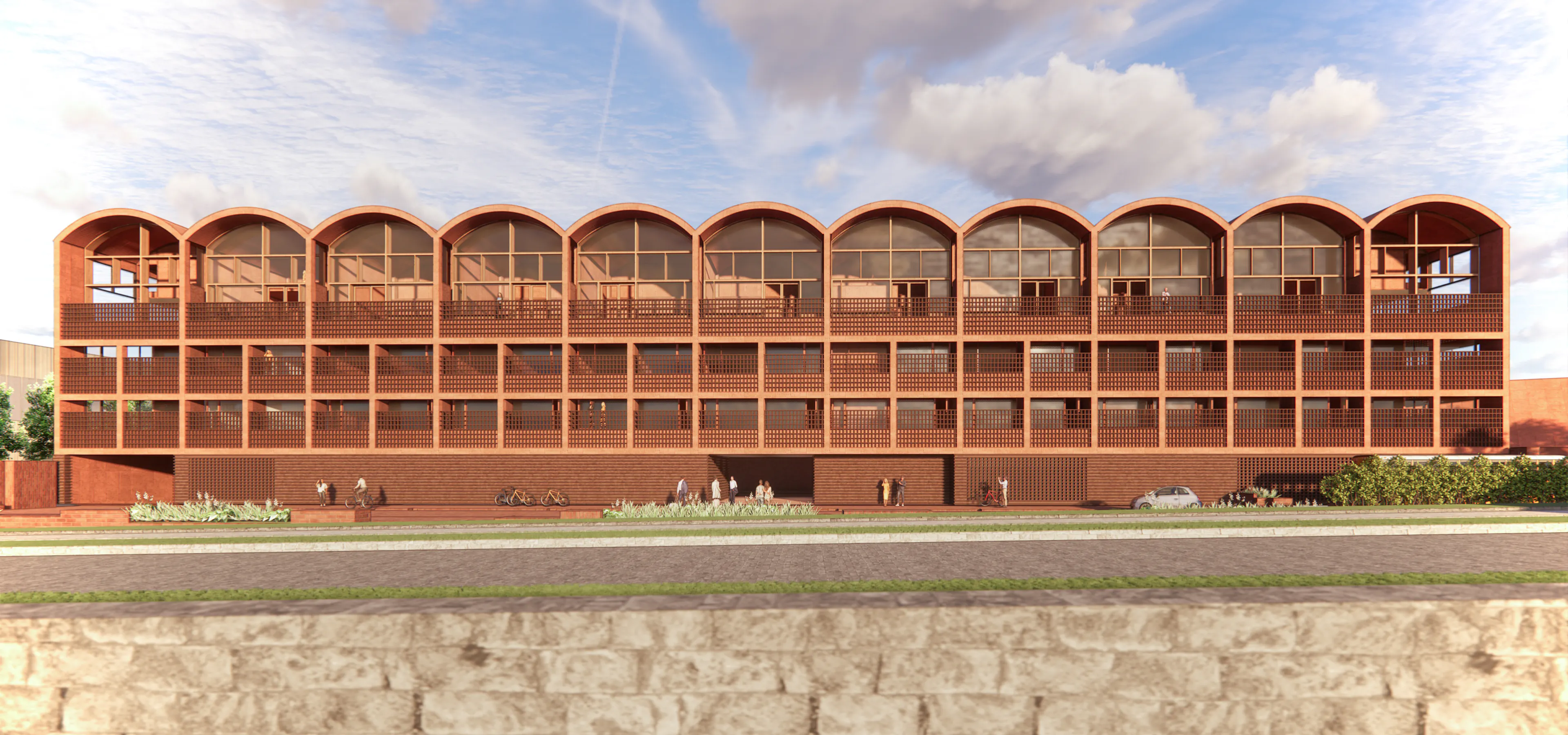 Shanfeng Les Roches School: Cultural Quarter — 3