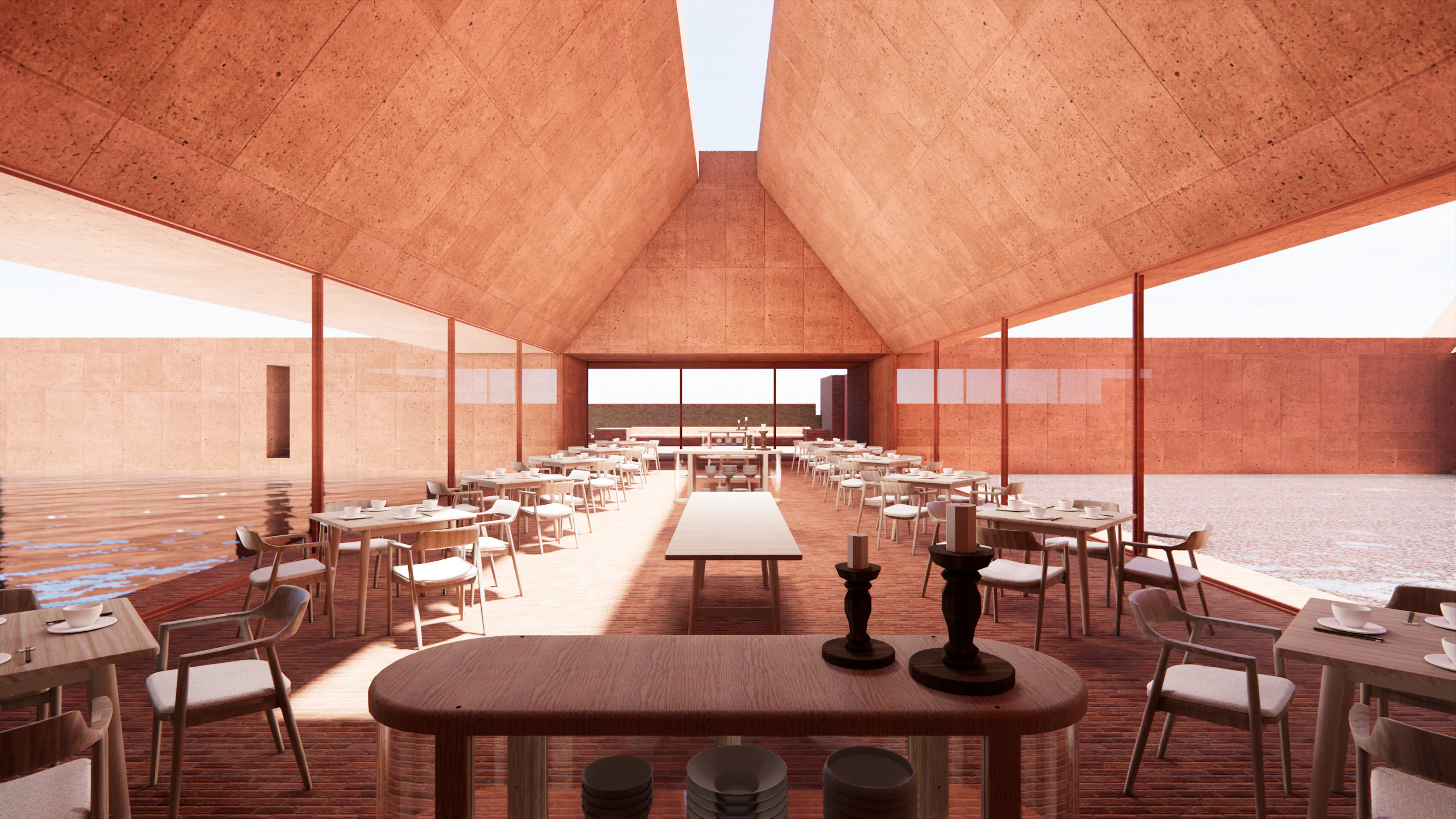 Shanfeng Les Roches School: Cultural Quarter — 8