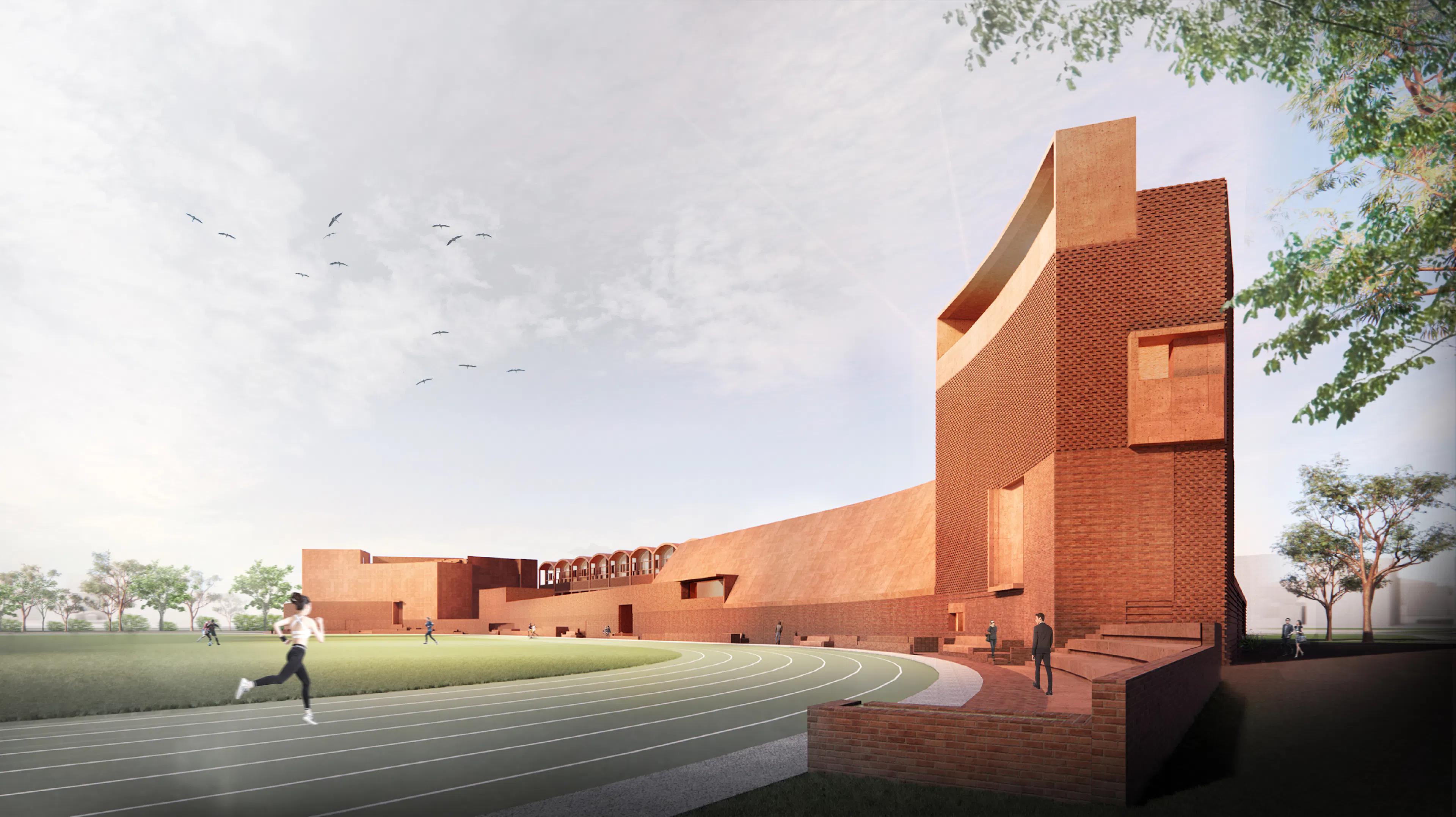 Shanfeng Les Roches School: Cultural Quarter — 1