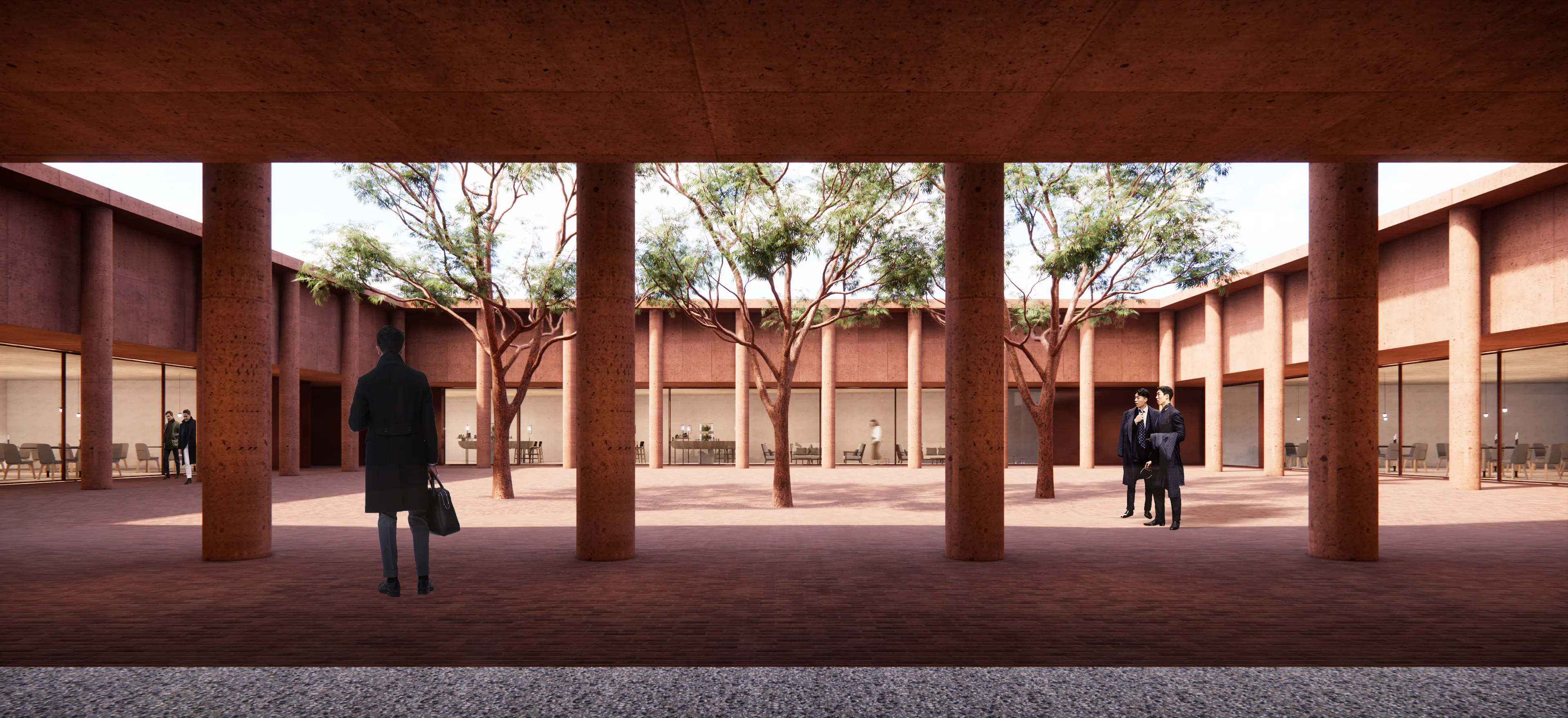 Shanfeng Les Roches School: Cultural Quarter — 7