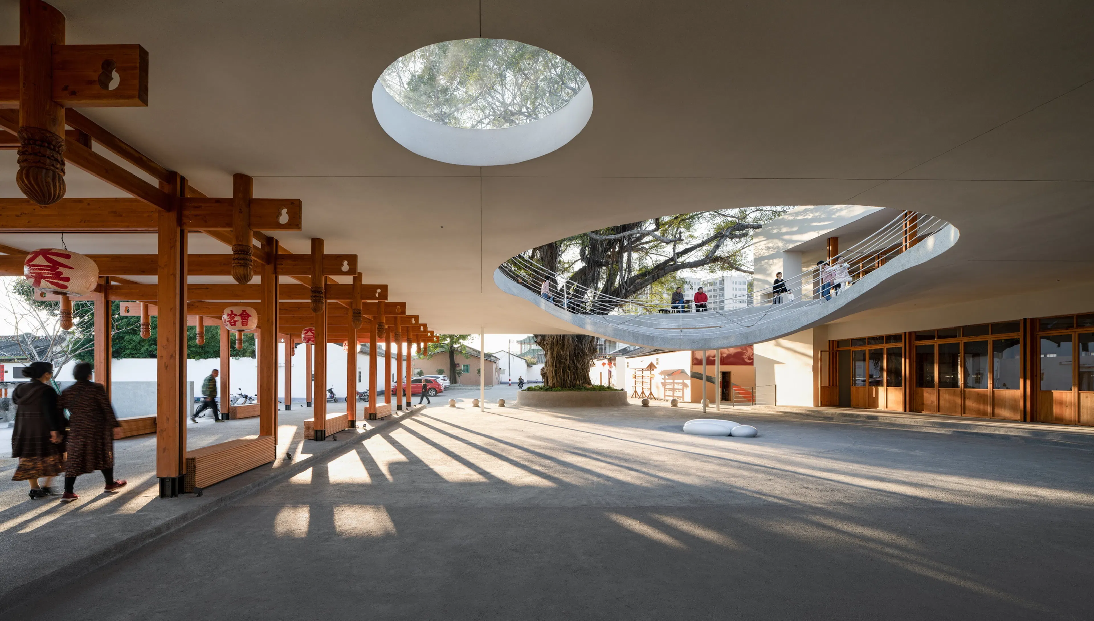 Living Room of Dawu Village — 7