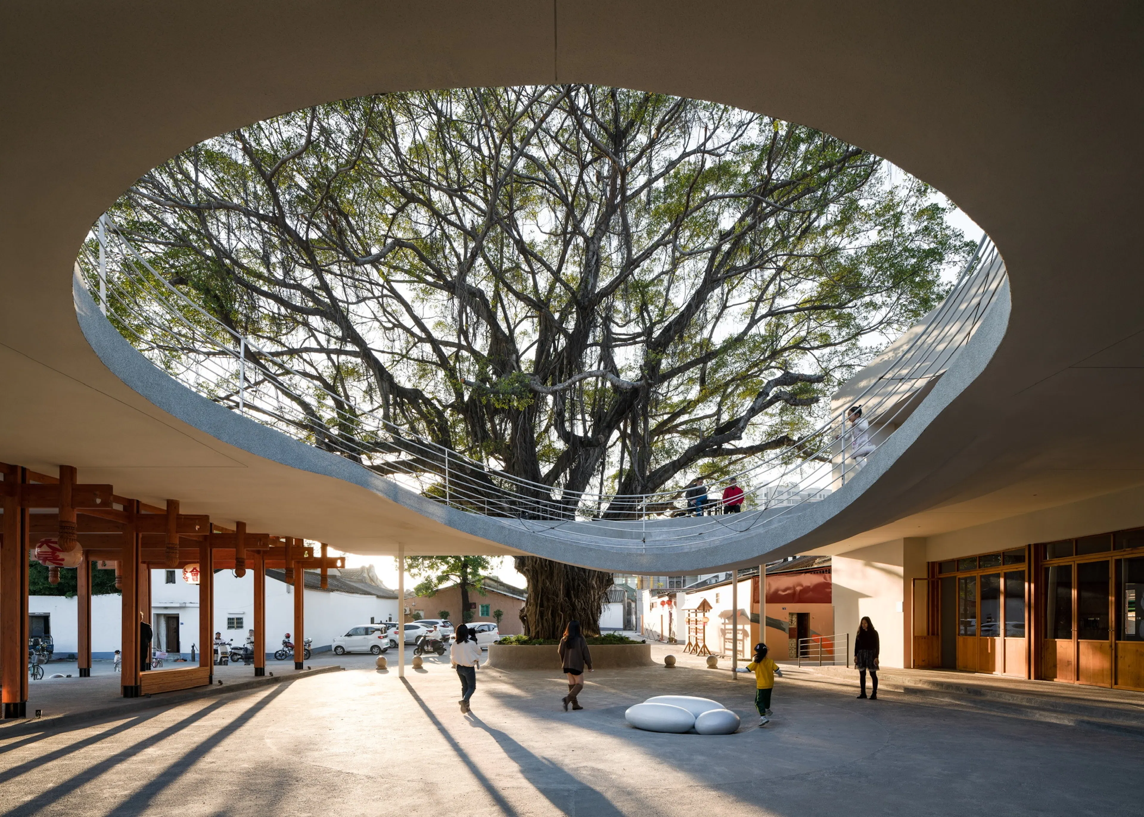 Living Room of Dawu Village