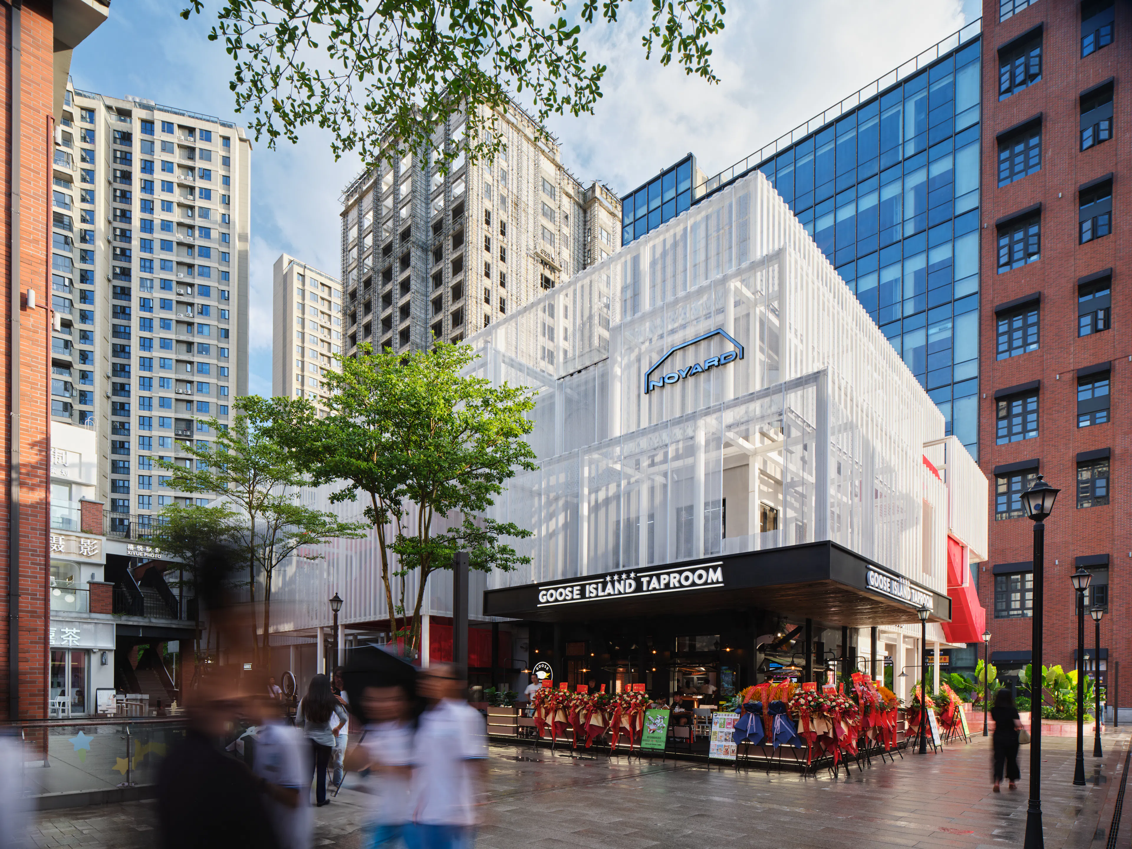 NOYARD Commercial Complex in Haikou