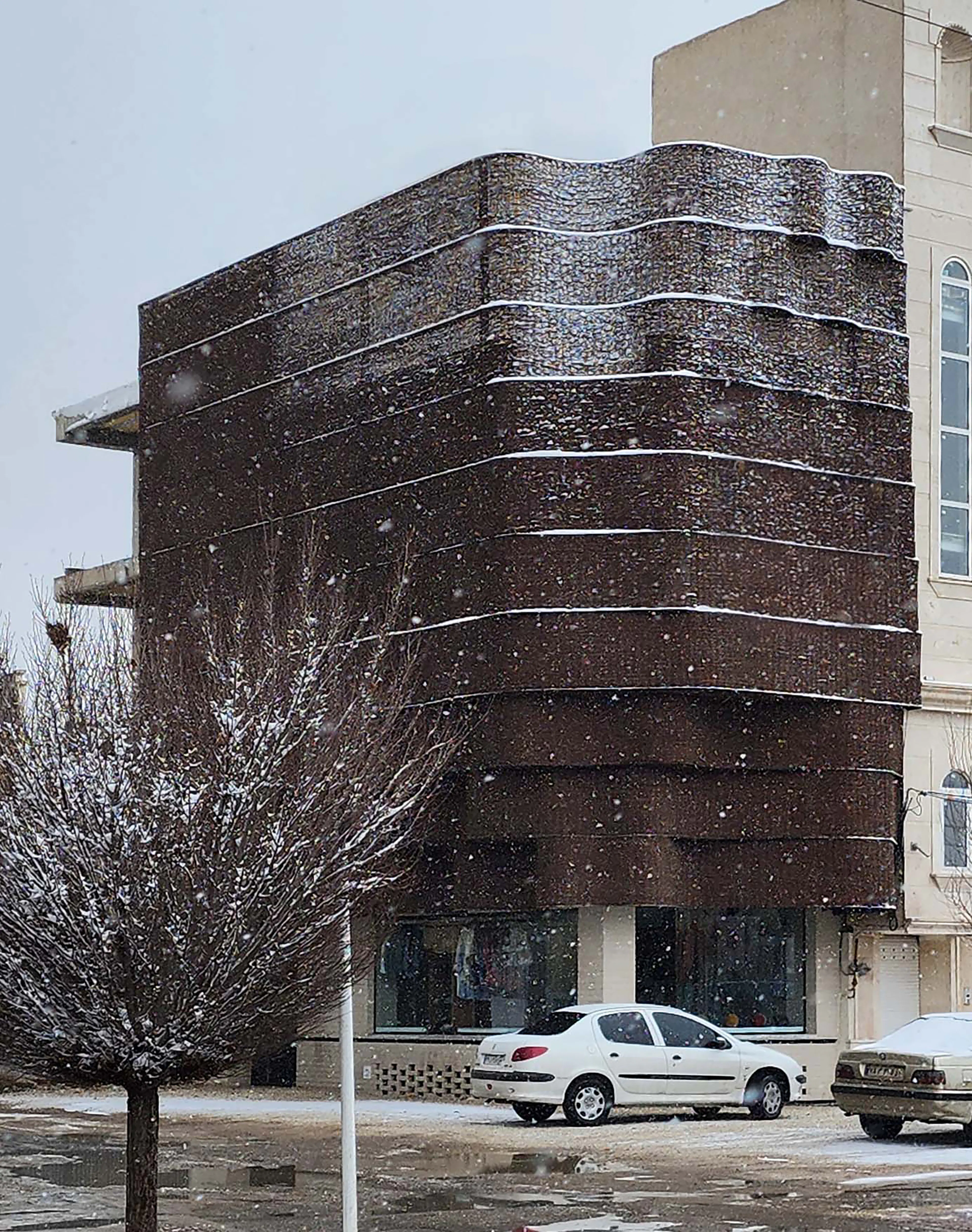 Arghavan (Cercis) Commercial Project — 2