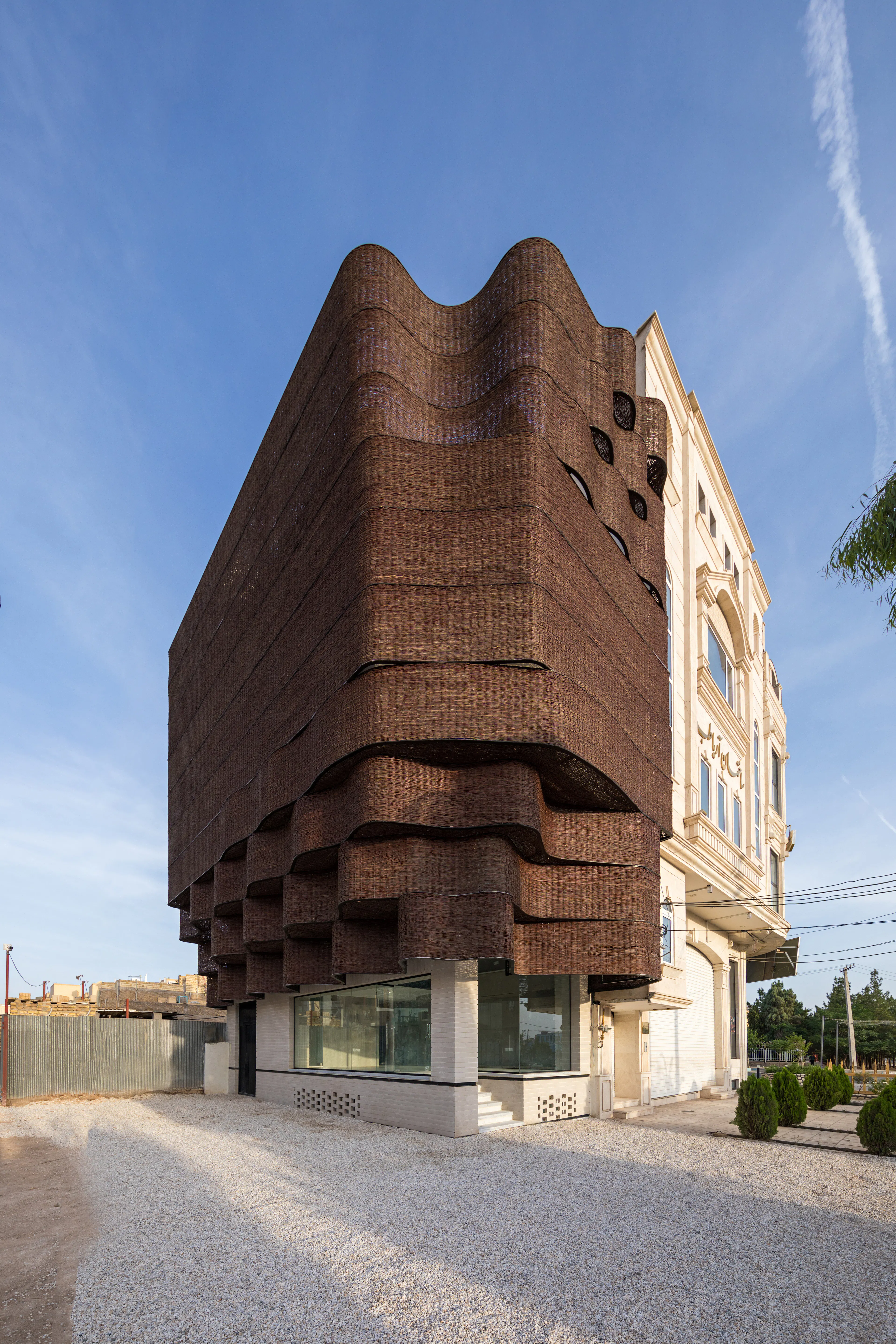 Arghavan (Cercis) Commercial Project — 1